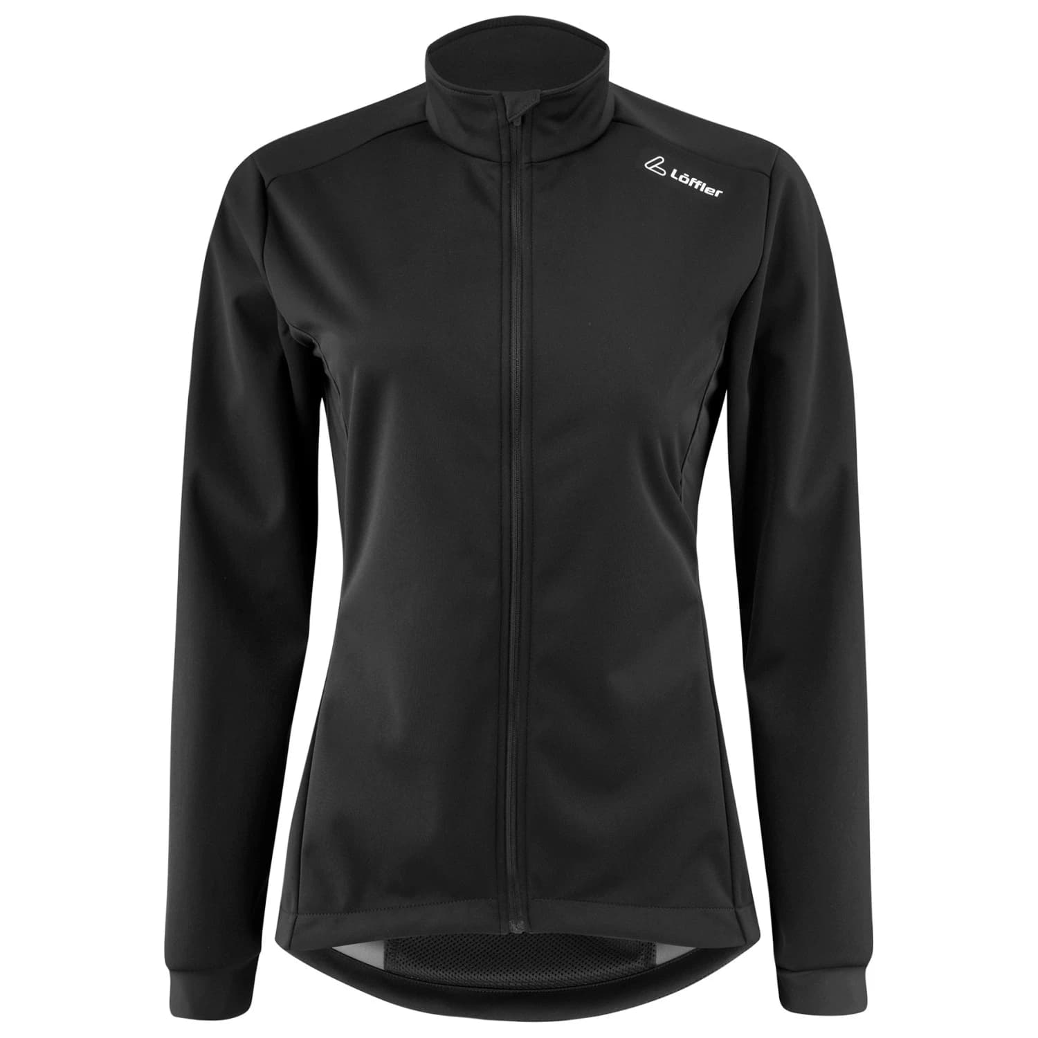Дамско ветрозащитно яке за колоездене Löffler Women's Bike Jacket Beta Airblocc Light Cycling jacket - Black