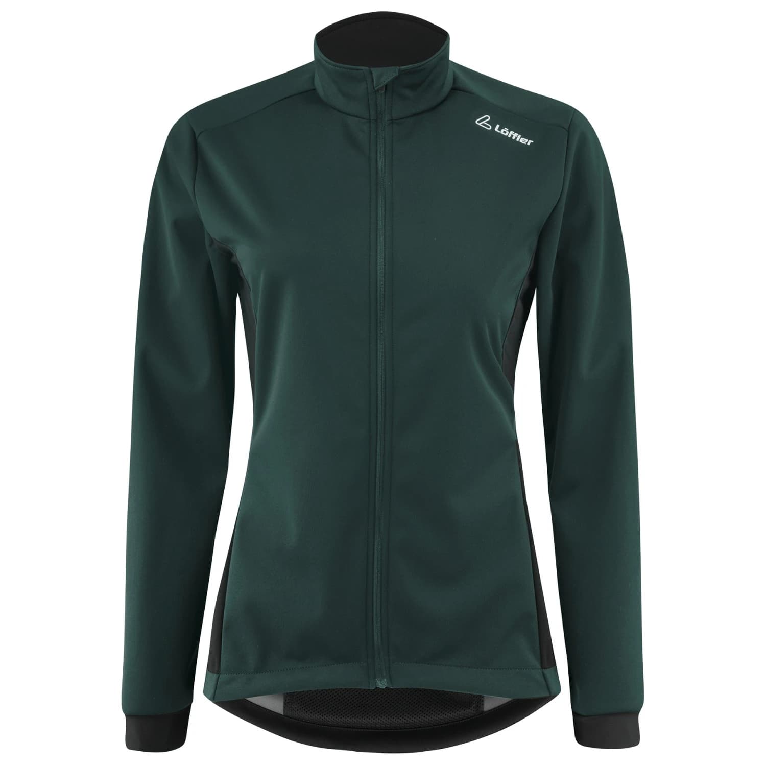 Дамско ветрозащитно яке за колоездене Löffler Women's Bike Jacket Beta Airblocc Light Cycling jacket - Forest