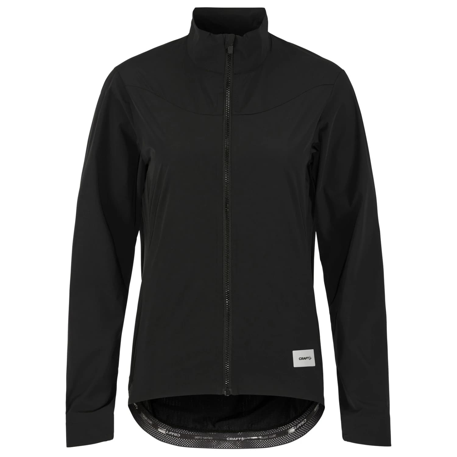Дамско ветрозащитно яке за колоездене Craft Women's Endur Light Wind Jacket Cycling jacket - Black