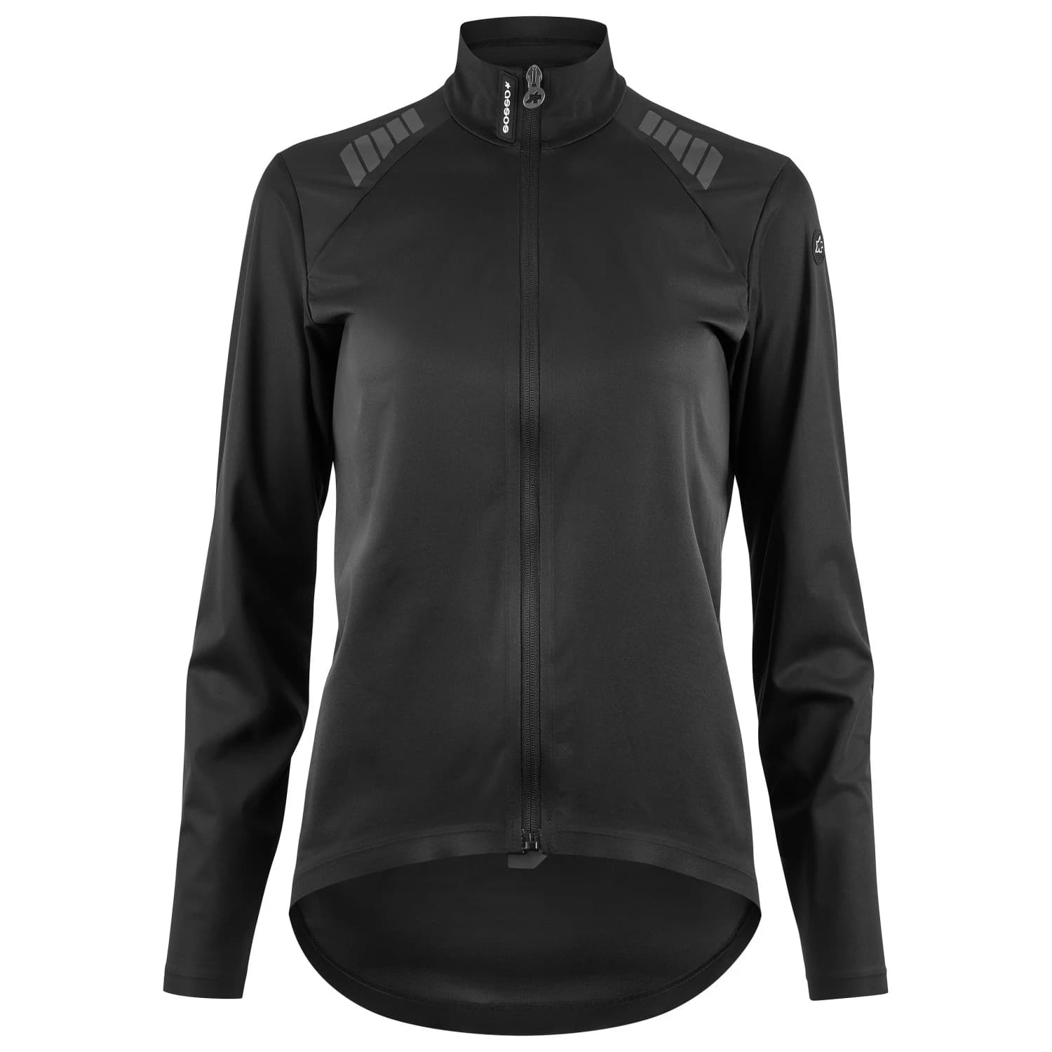 Дамско водоустойчиво яке за колоездене ASSOS Women's Uma GT Shell Jacket S11 Cycling jacket - Black Series