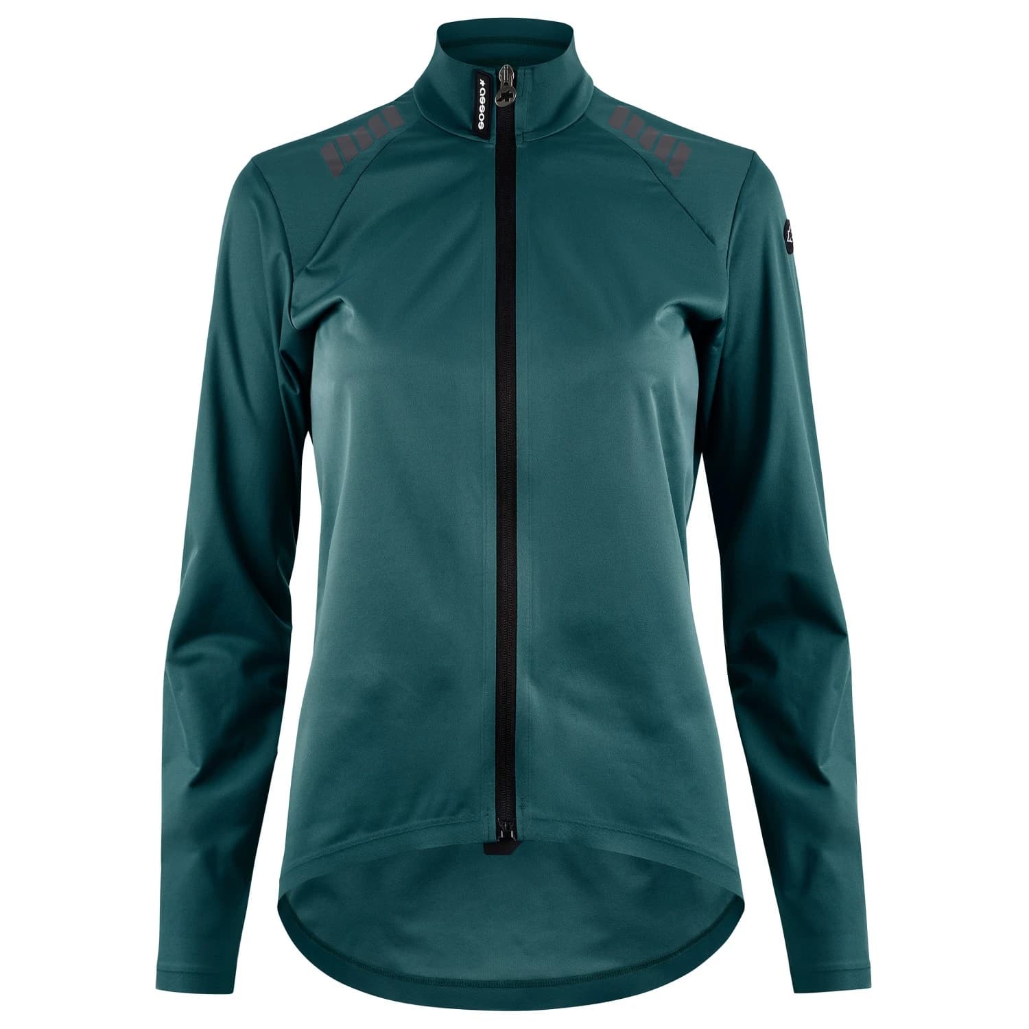 Дамско водоустойчиво яке за колоездене ASSOS Women's Uma GT Shell Jacket S11 Cycling jacket - Foundation Green