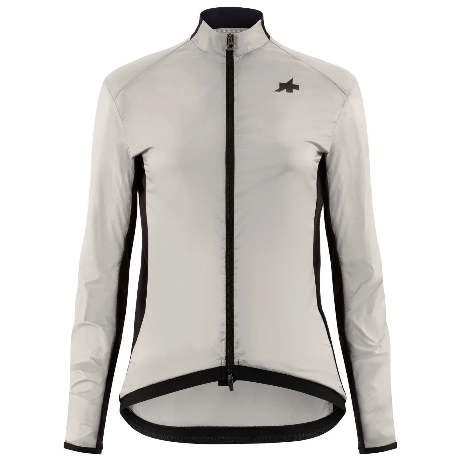 Дамско ветрозащитно яке за колоездене ASSOS Women's Uma GT Wind Jacket S11 Cycling jacket - Almond Milk