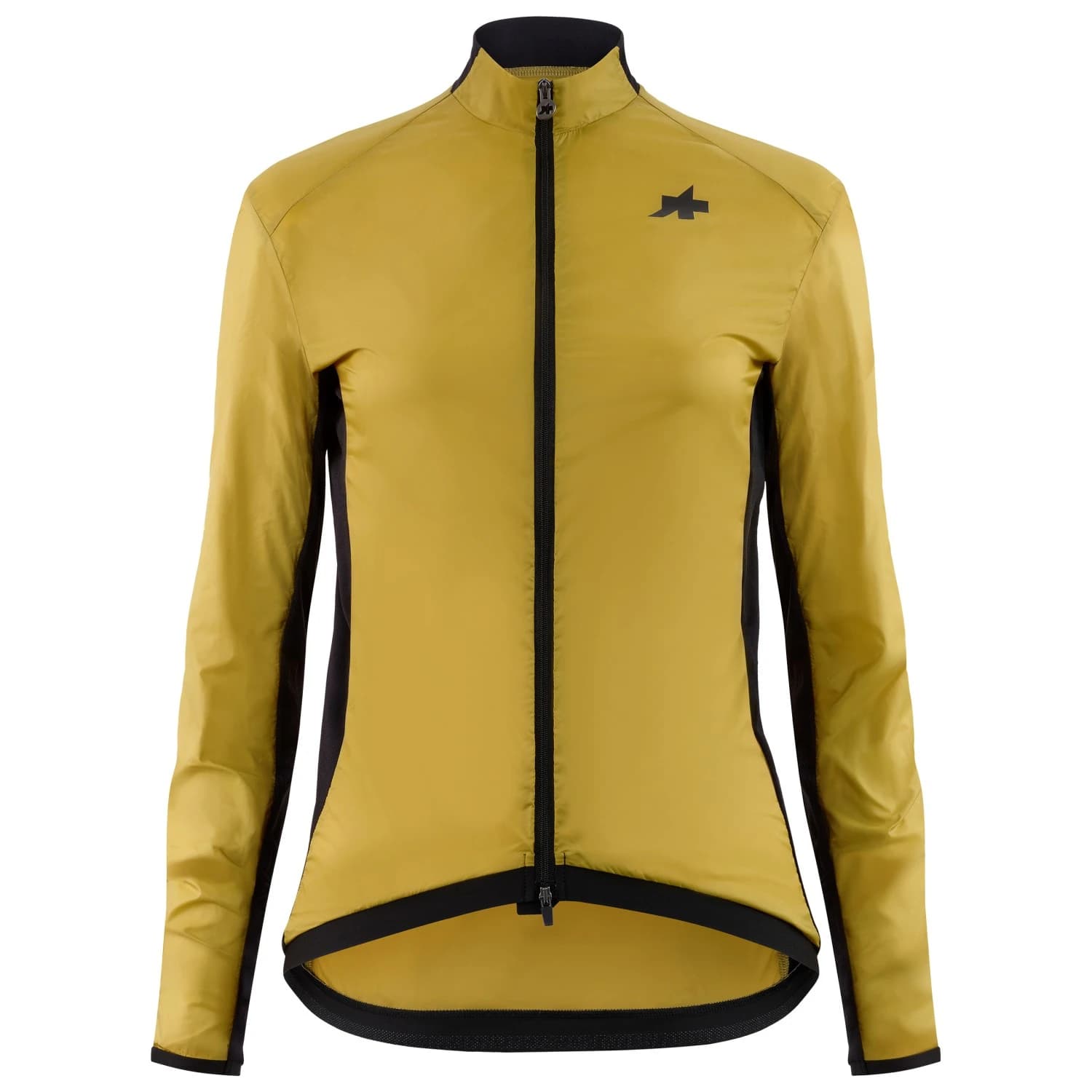 Дамско ветрозащитно яке за колоездене ASSOS Women's Uma GT Wind Jacket S11 Cycling jacket - Golden Yellow