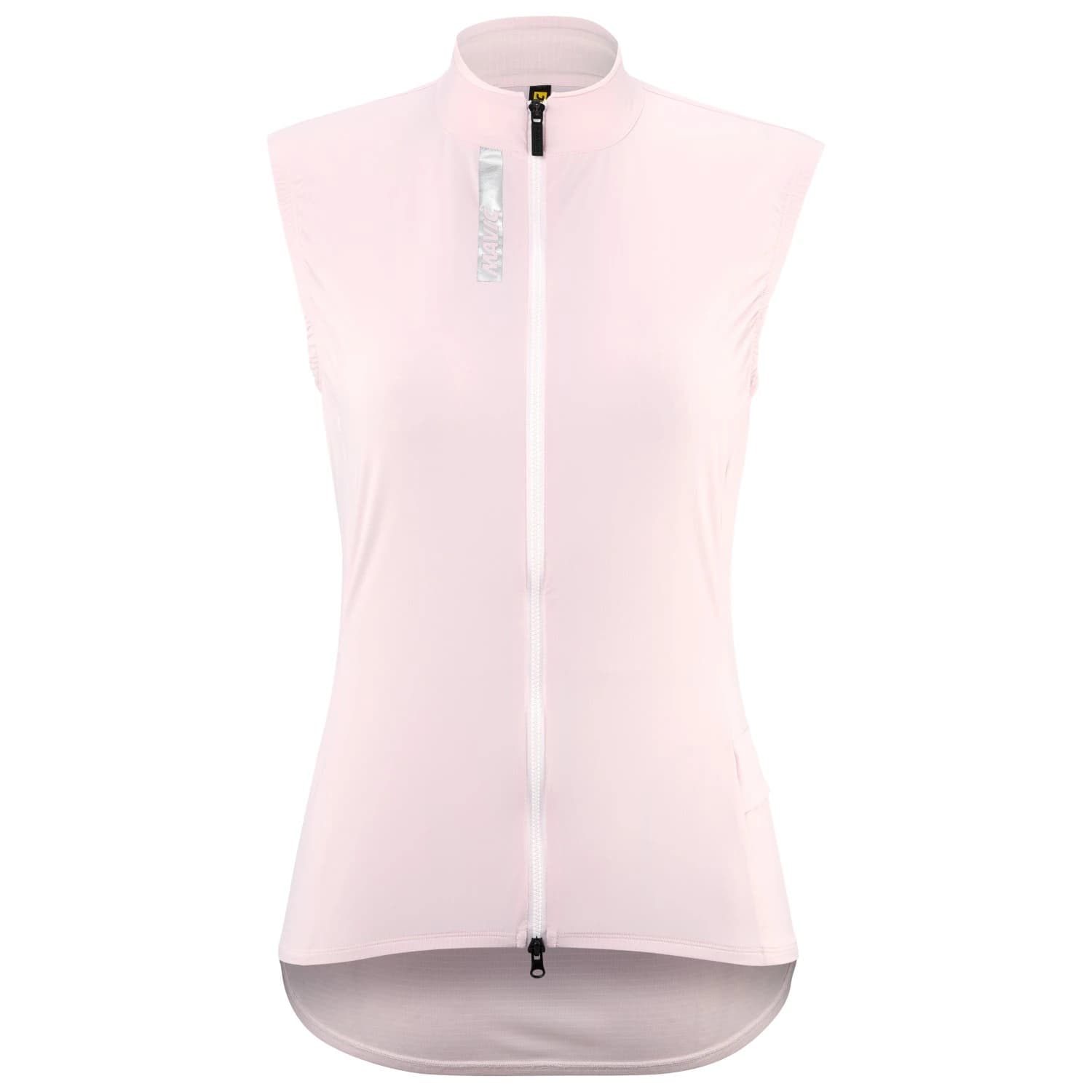 Дамски елек за колоездене Mavic Women's Aksium Wind Vest Cycling jacket - Rose