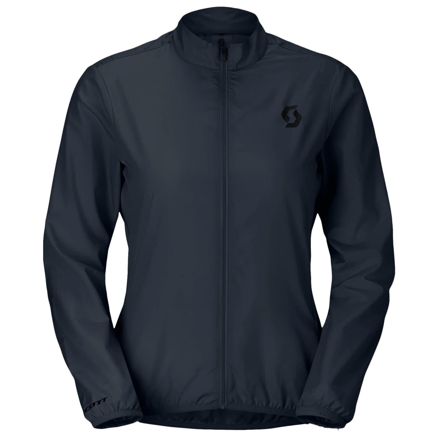 Дамско ветрозащитно яке за колоездене Scott Women's Jacket Endurance WB Cycling jacket - Dark Blue