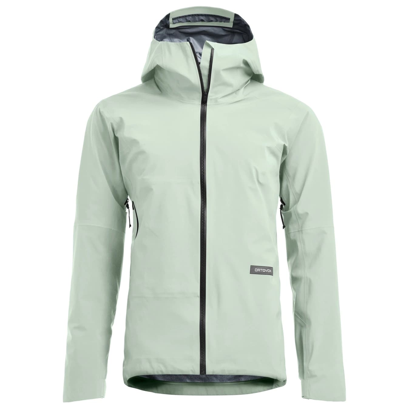 Дамско водоустойчиво яке за колоездене Ortovox Women's Sequence GORE-TEX Jacket Cycling jacket - Green Acid
