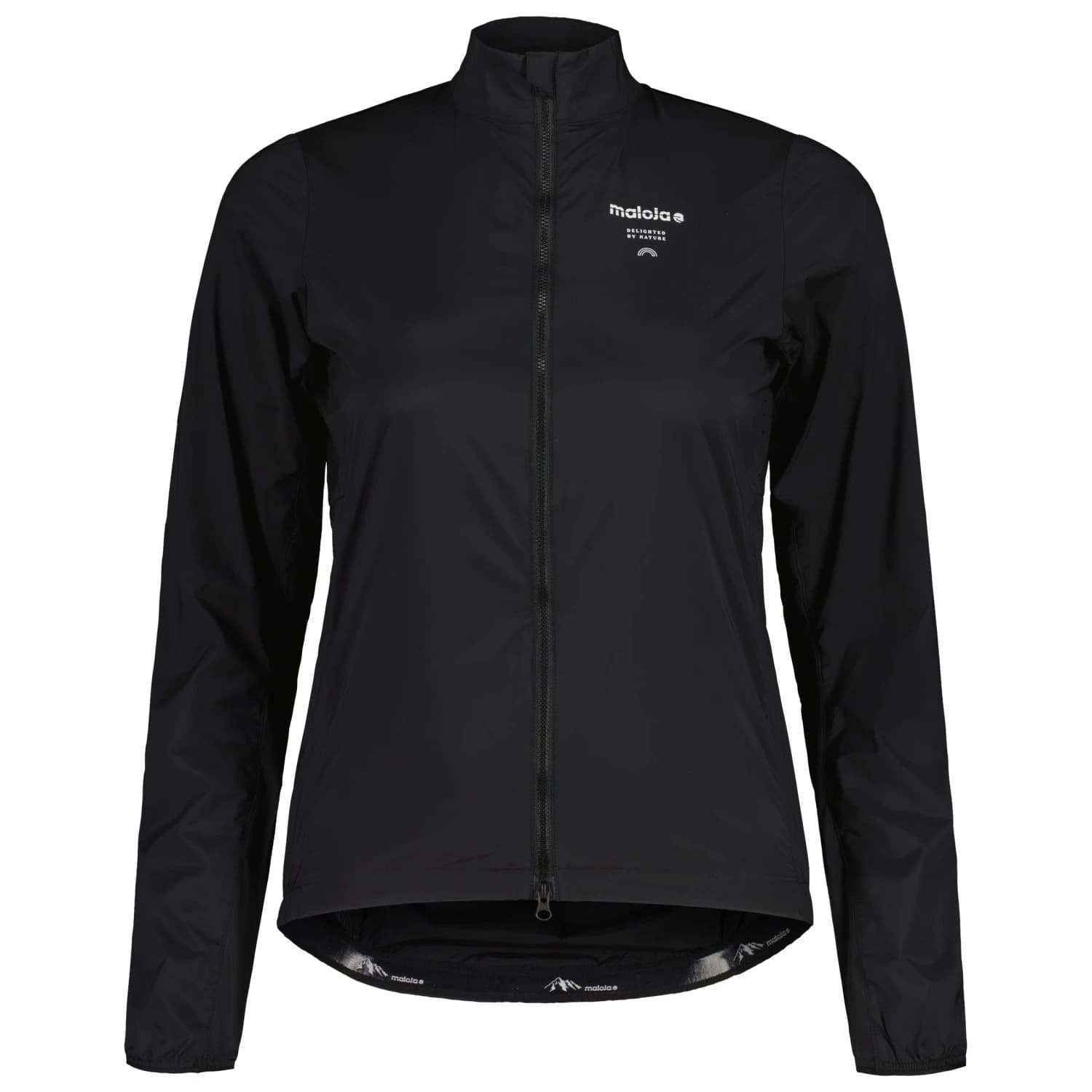 Дамско ветрозащитно яке за колоездене Maloja Women's MalkaM. Jacket Cycling jacket - Deep Black