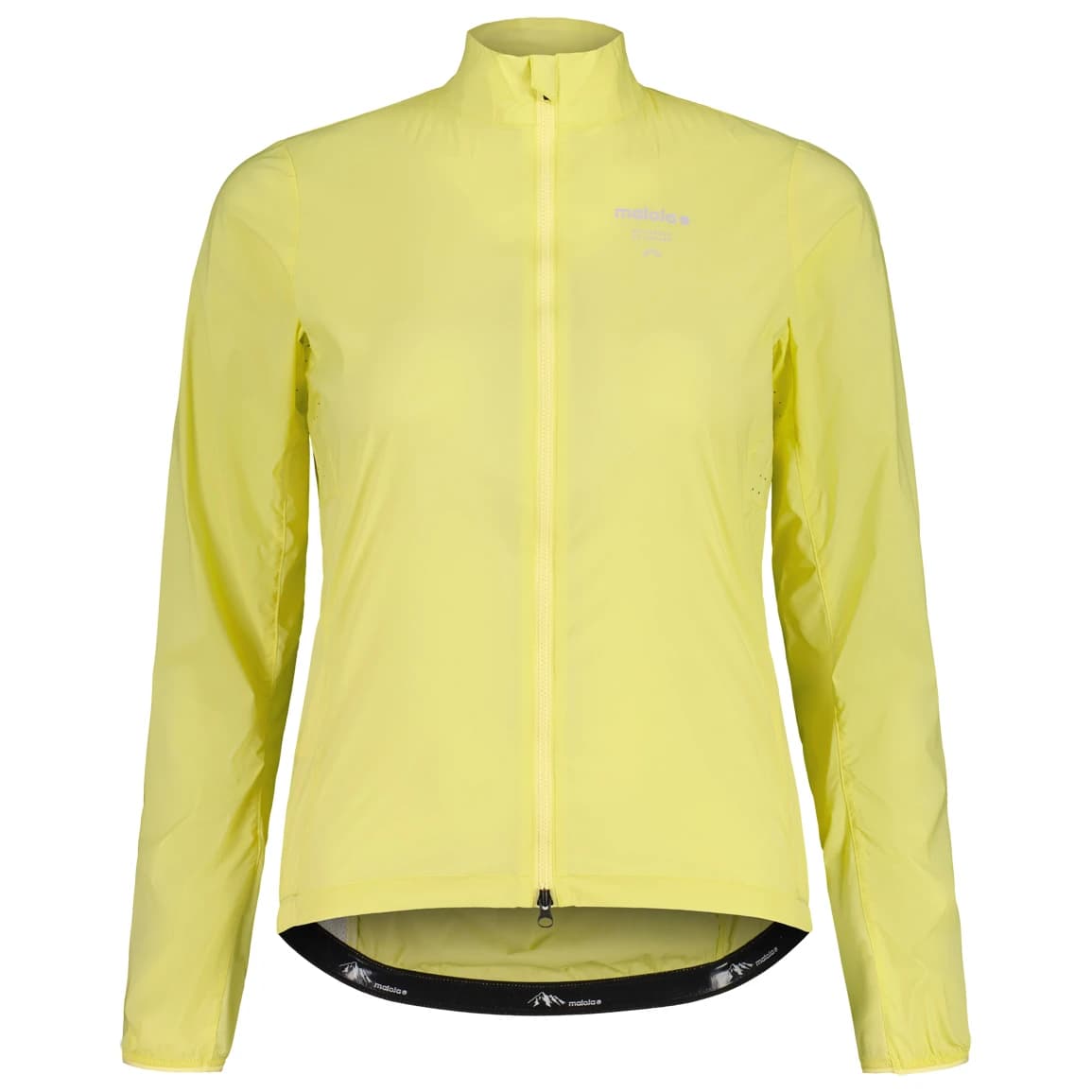 Дамско ветрозащитно яке за колоездене Maloja Women's MalkaM. Jacket Cycling jacket - Moonlight