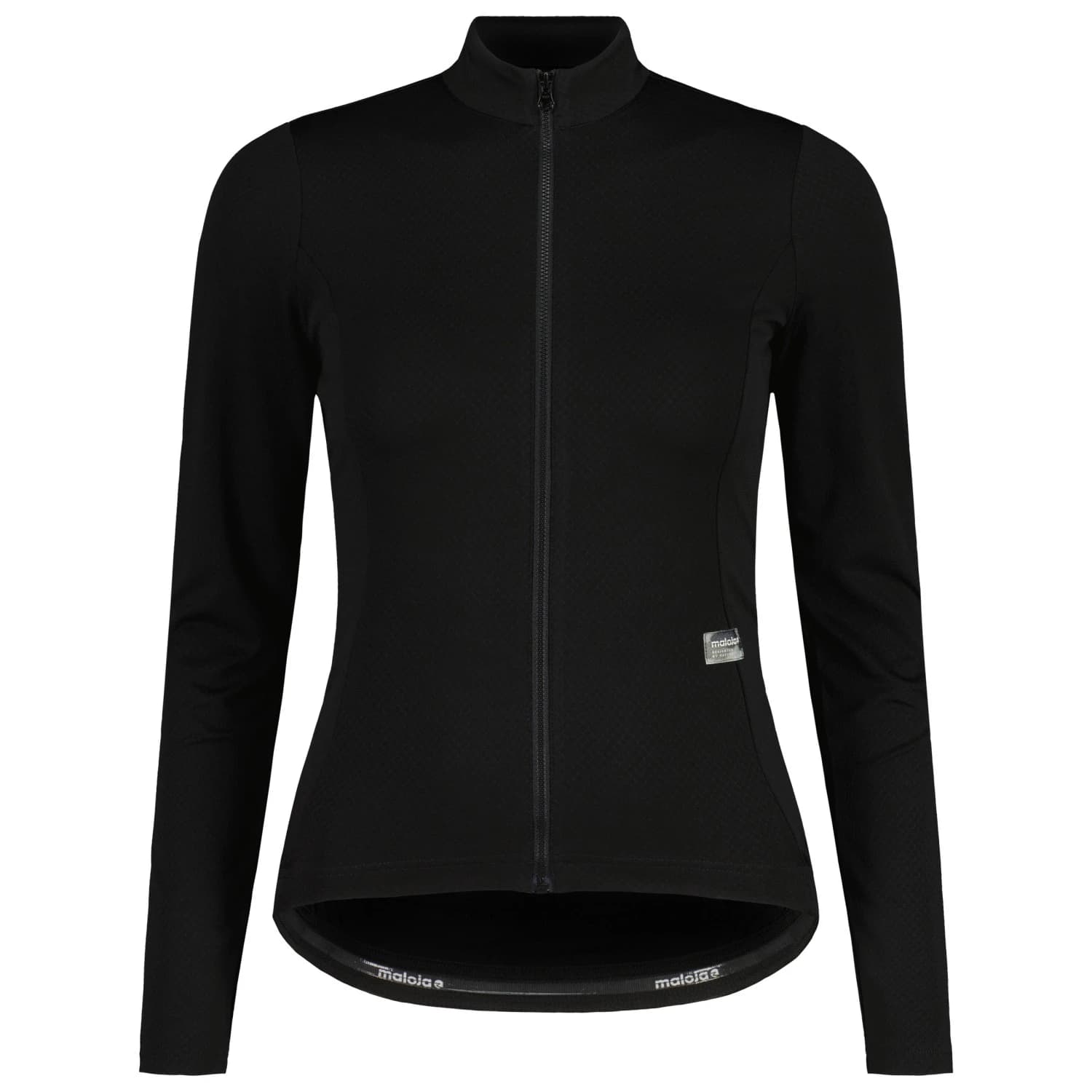 Дамско ветрозащитно яке за колоездене Maloja Women's OschenikM. Cycling jacket - Deep Black