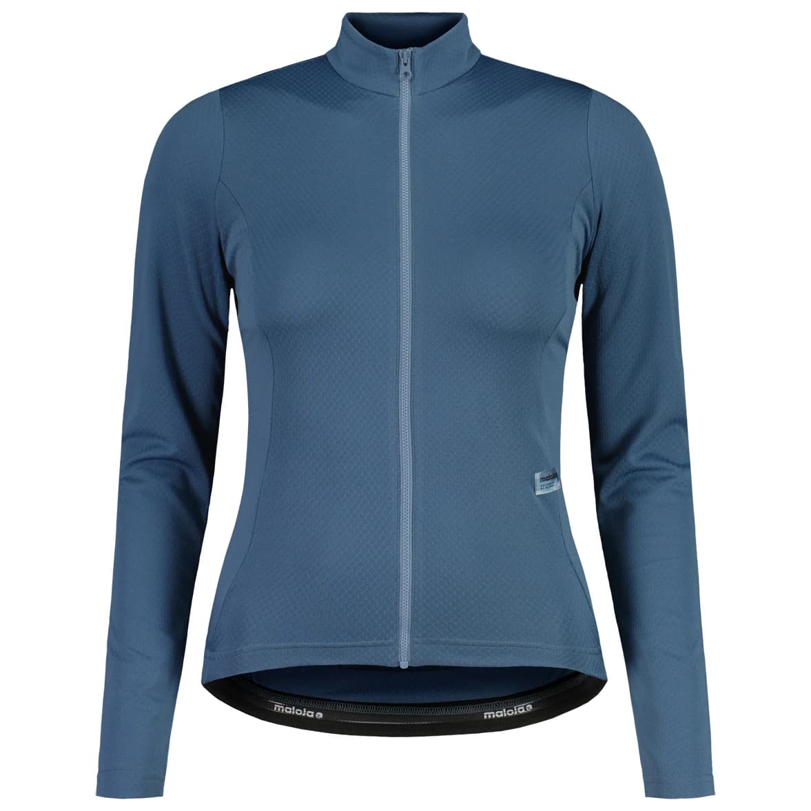 Дамско ветрозащитно яке за колоездене Maloja Women's OschenikM. Cycling jacket - Dusty Blue