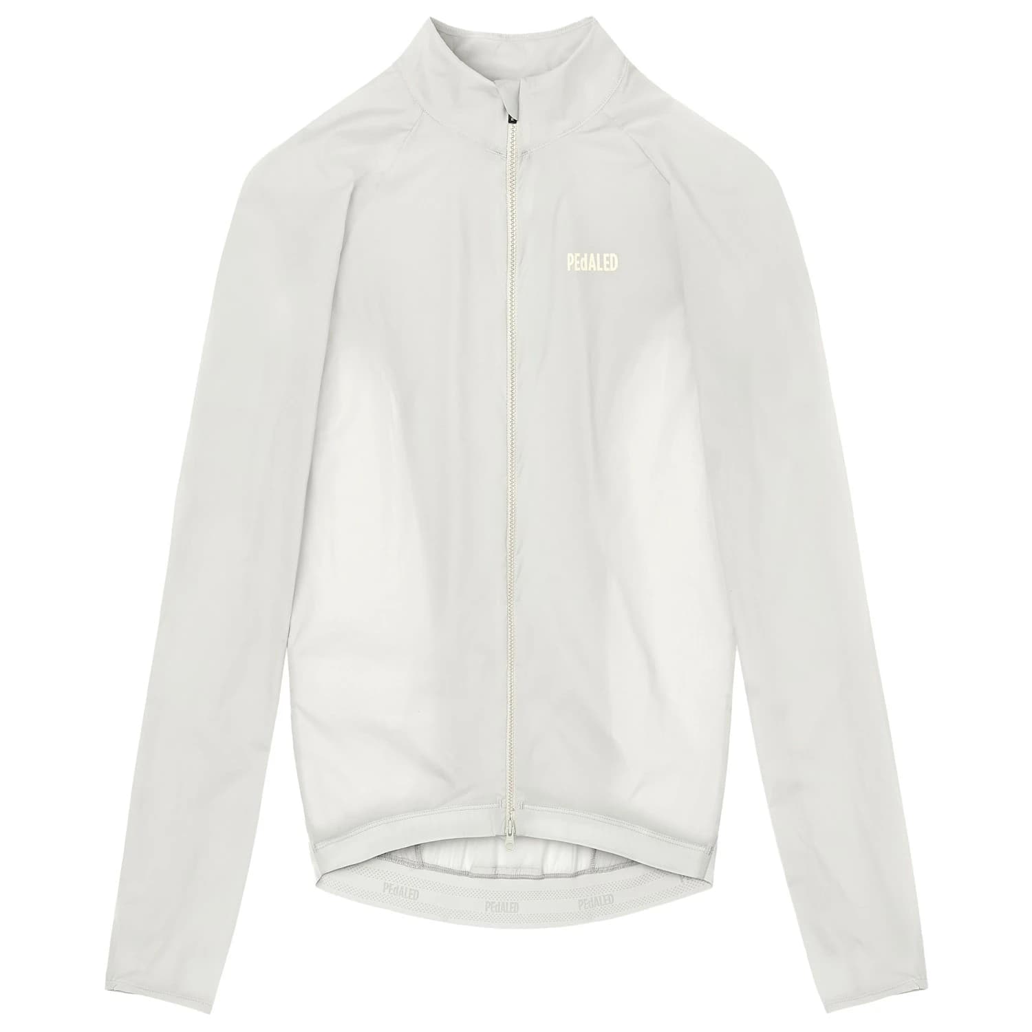 Дамско ветрозащитно яке за колоездене Pedaled Women's Element Lightweight Windproof Jacket Cycling jacket - Light Grey