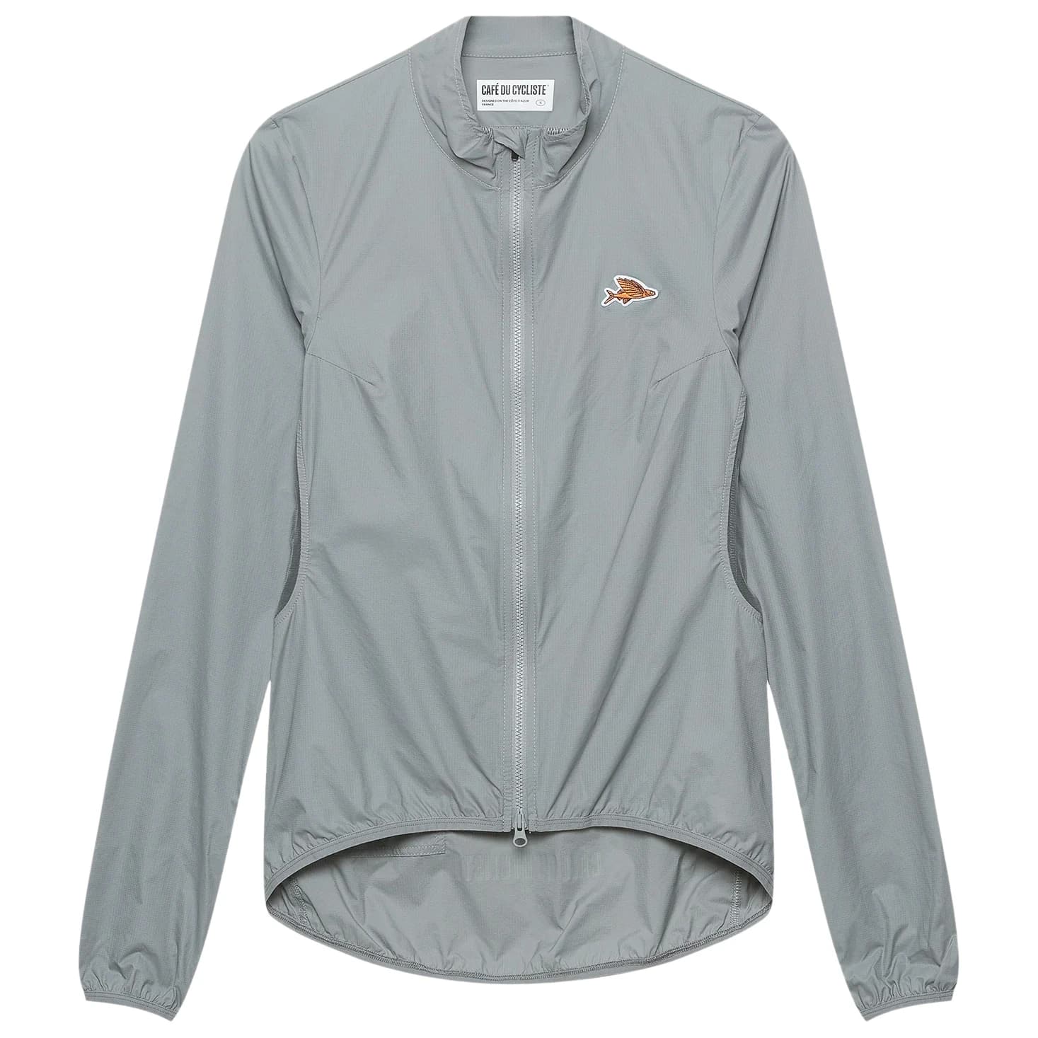 Дамско ветрозащитно яке за колоездене CAFÉ DU CYCLISTE Women's Edith Cycling jacket - Mountain Fog