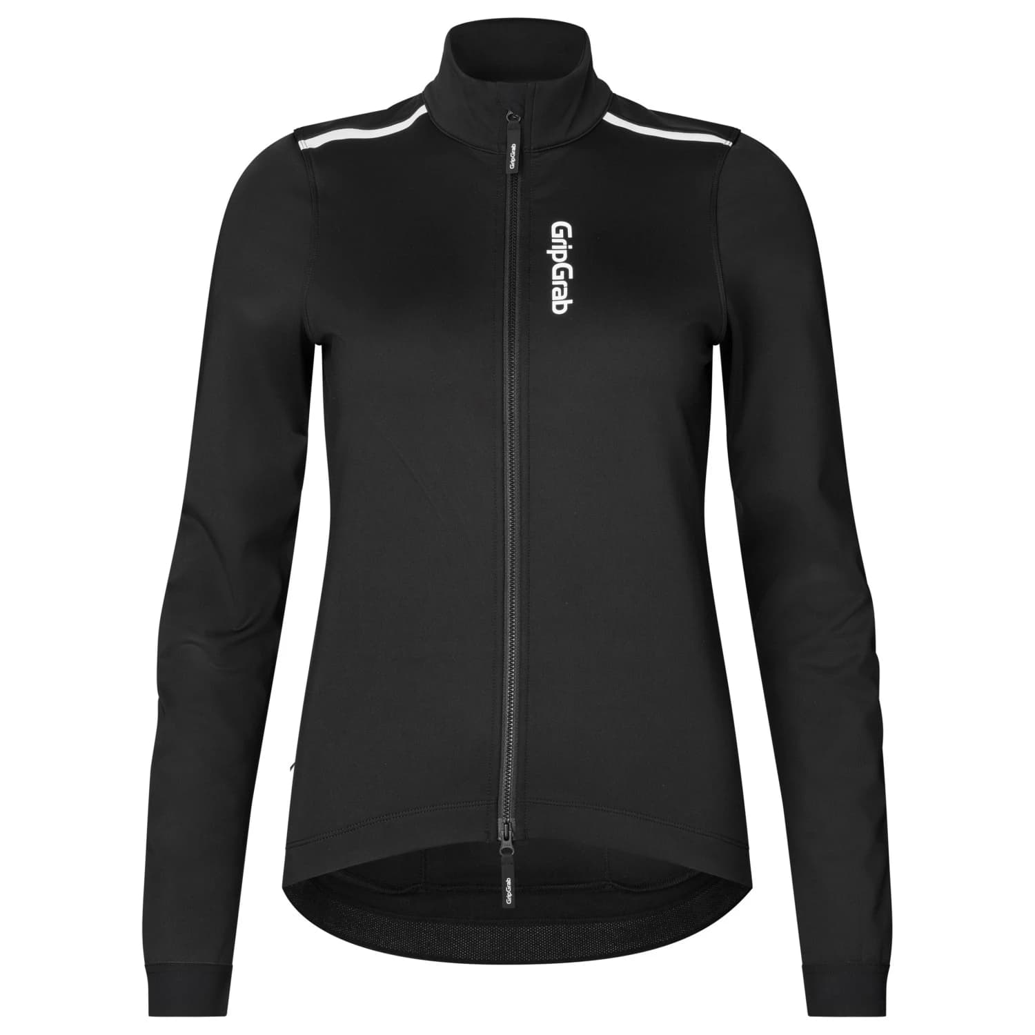 Ветрозащитно яке за колоездене GripGrab Women's RIDE Winter Radsportjacke Cycling jacket - Black