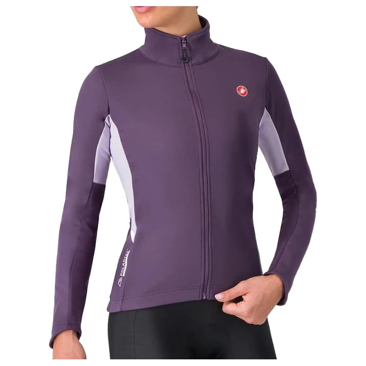Дамско ветрозащитно яке за колоездене Castelli Women's Entrata 2 Jacket Cycling jacket - Night Shade / Purple Mist