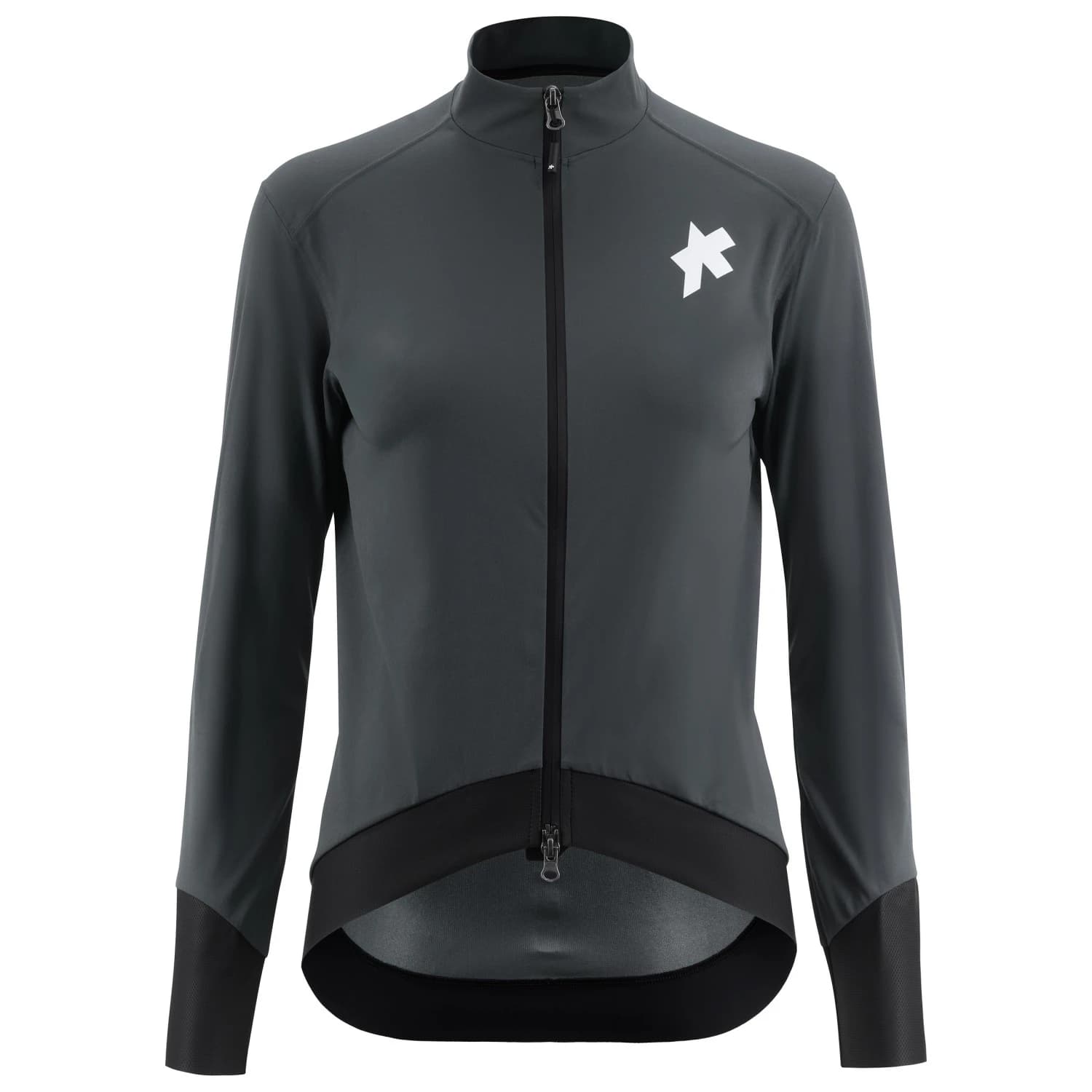 Дамско водоустойчиво яке за колоездене Assos Women's Equipe R Rain Jacket S11 Cycling jacket - Kosimo Granit