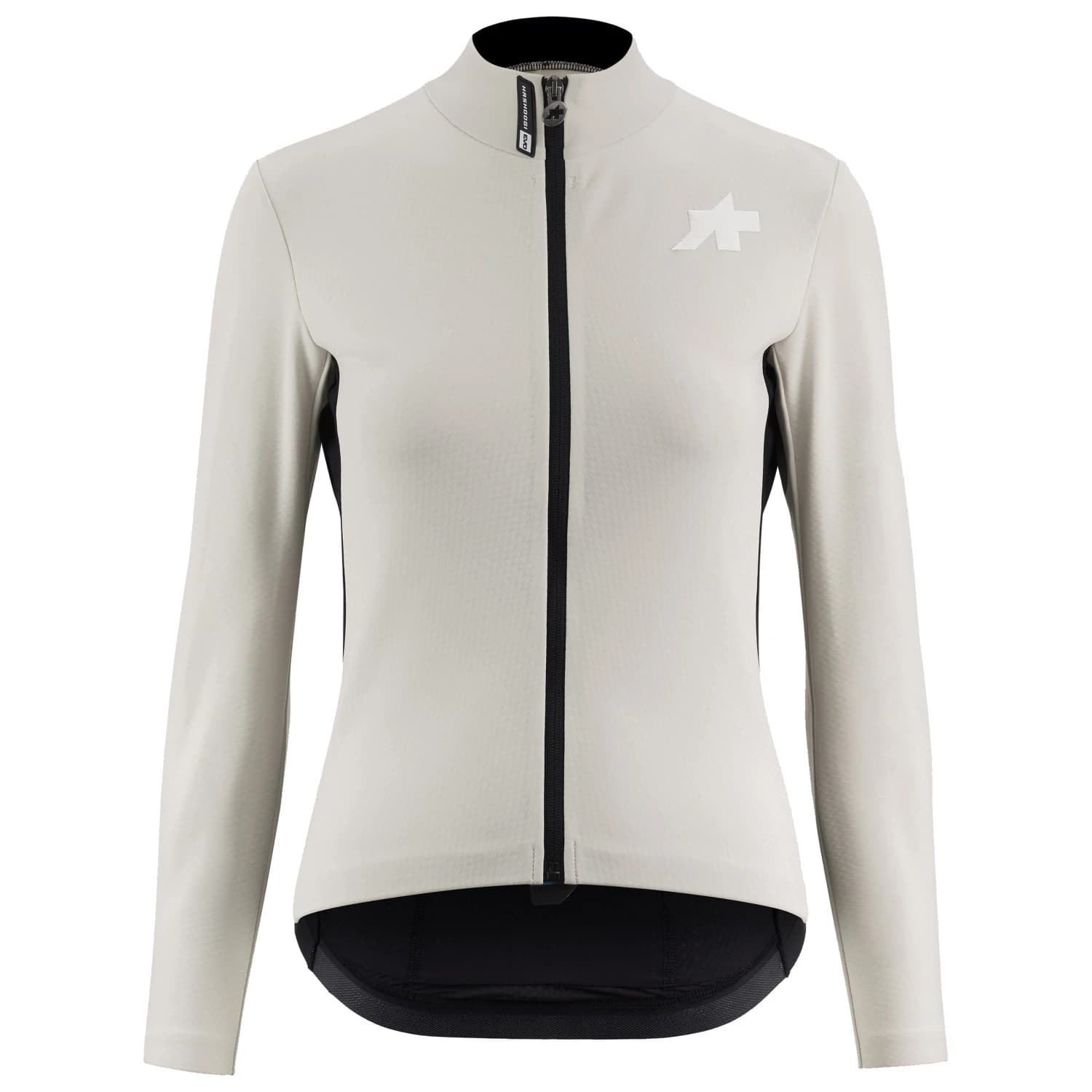 Дамско водоустойчиво яке за колоездене ASSOS Women's Mille GT Winter Jacket S11 Evo Cycling jacket - Almond Milk