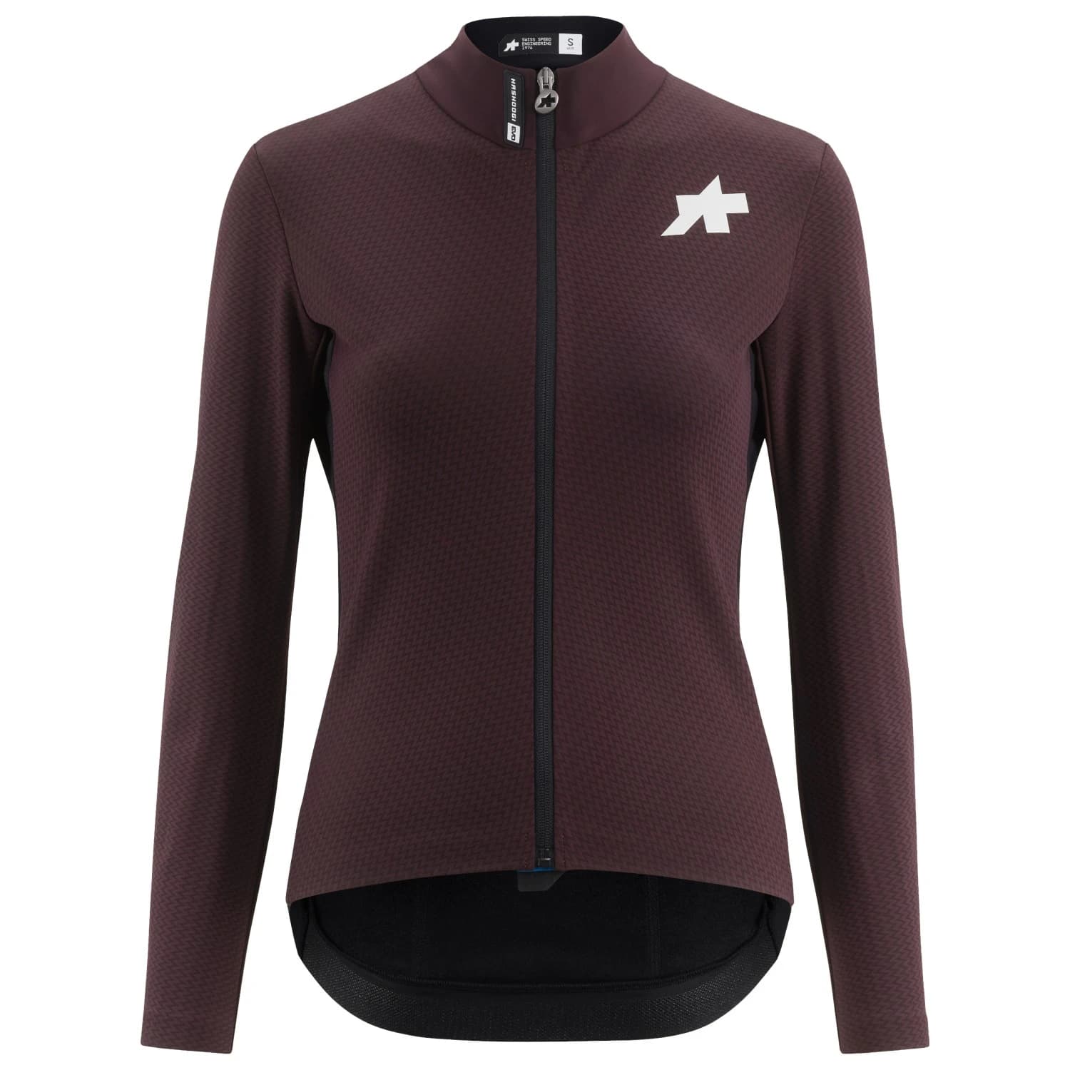 Дамско водоустойчиво яке за колоездене ASSOS Women's Mille GT Winter Jacket S11 Evo Cycling jacket - Mulberry Brown