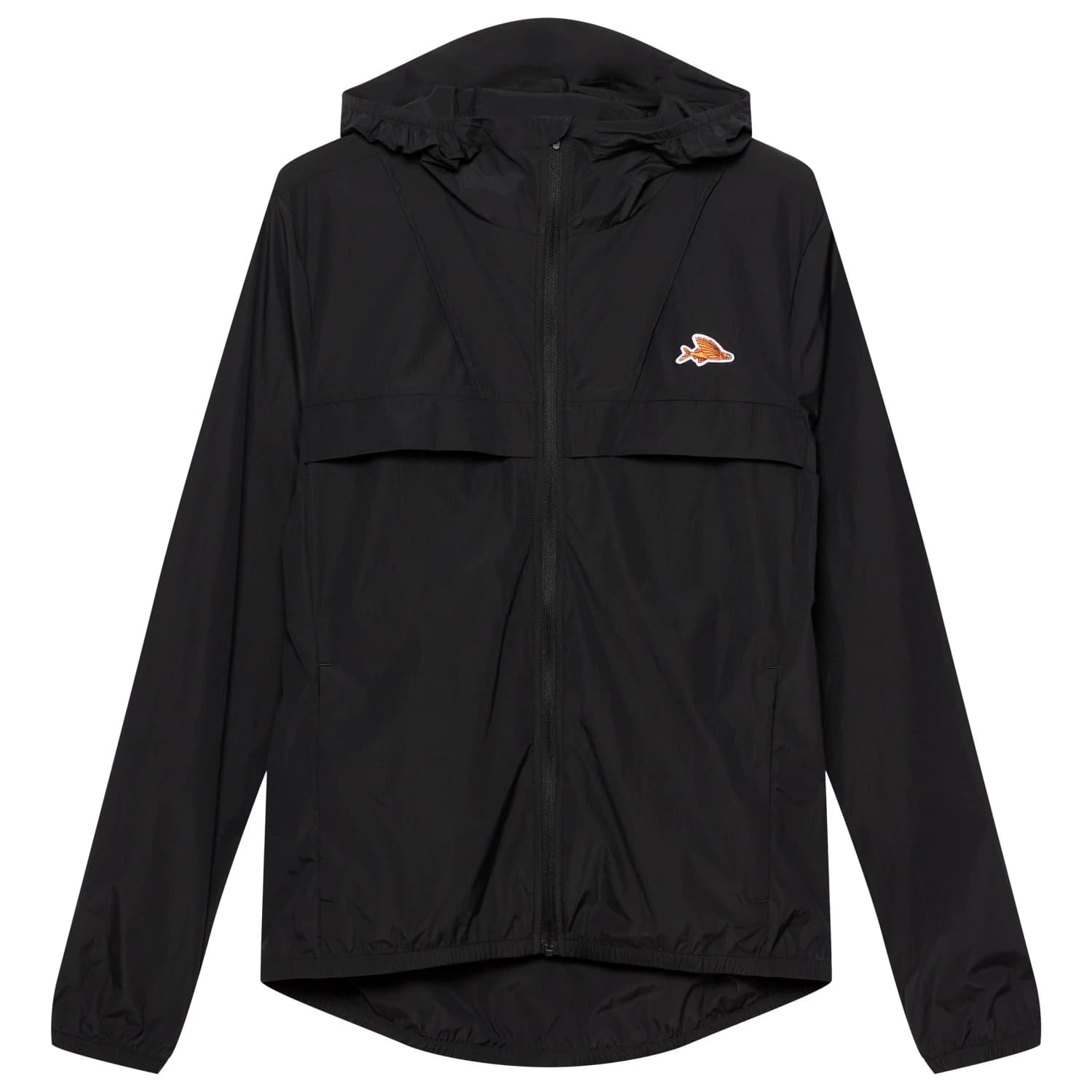 Дамско ветрозащитно яке за колоездене CAFÉ DU CYCLISTE Women's Ilona Cycling jacket - Black