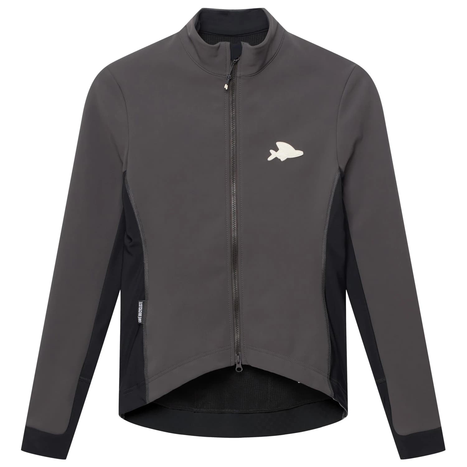 Дамско ветрозащитно яке за колоездене CAFÉ DU CYCLISTE Women's Manon Cycling jacket - Raven