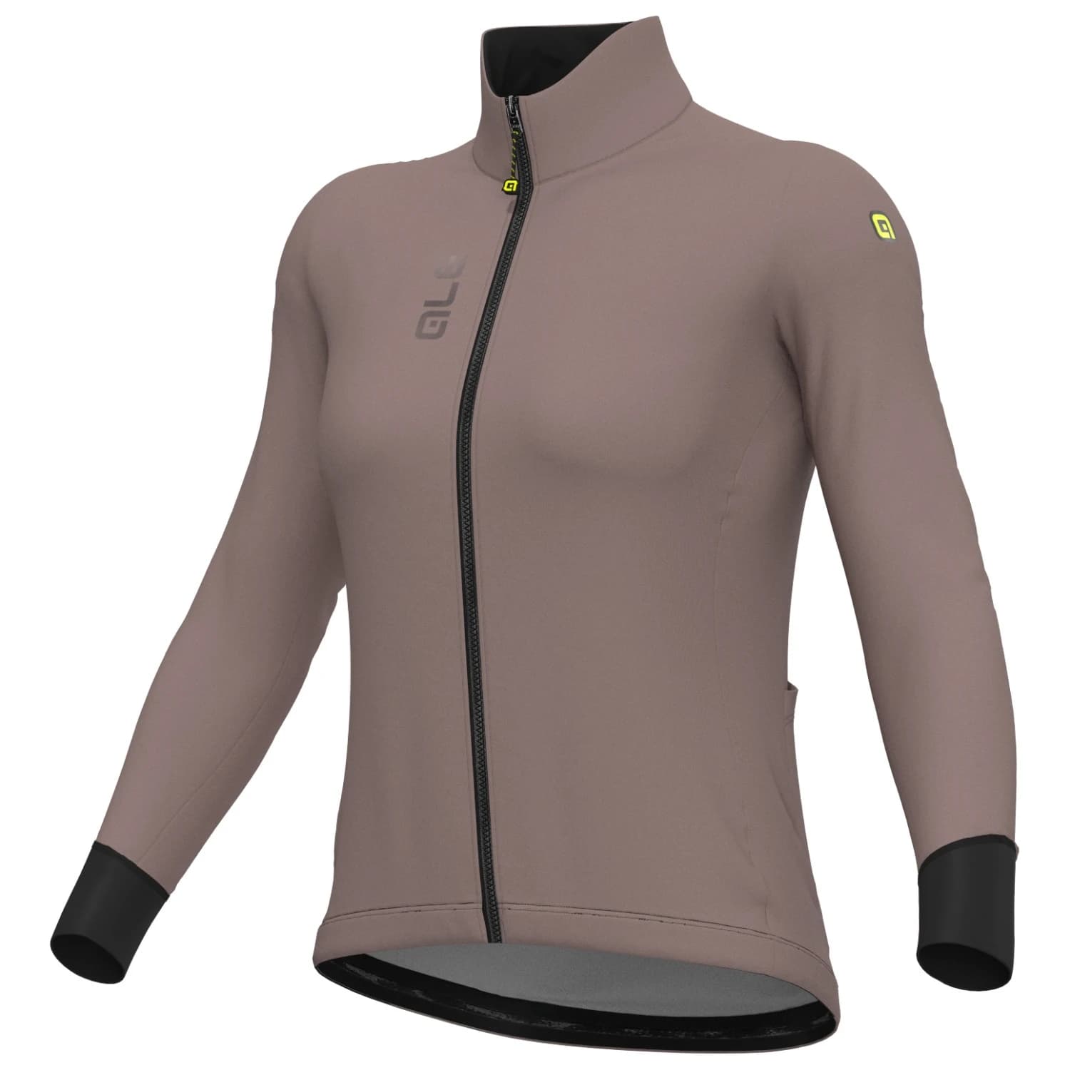 Ветрозащитно яке за колоездене Alé Women's Pragma Fondo 3.0 Jacket Cycling jacket - Rope Grey