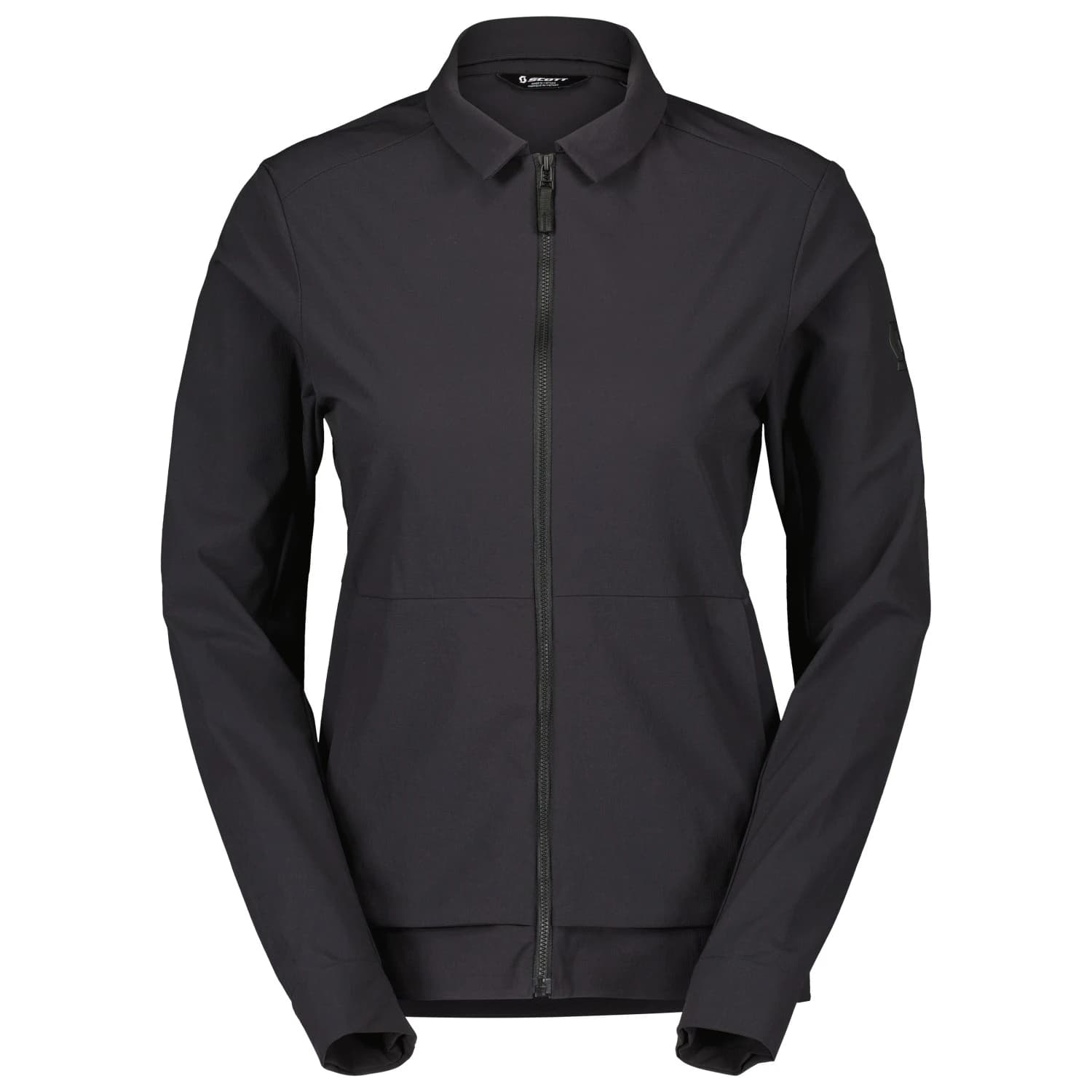Дамско софтшел яке Scott Women's Jacket Commuter Wb Cycling jacket - Black