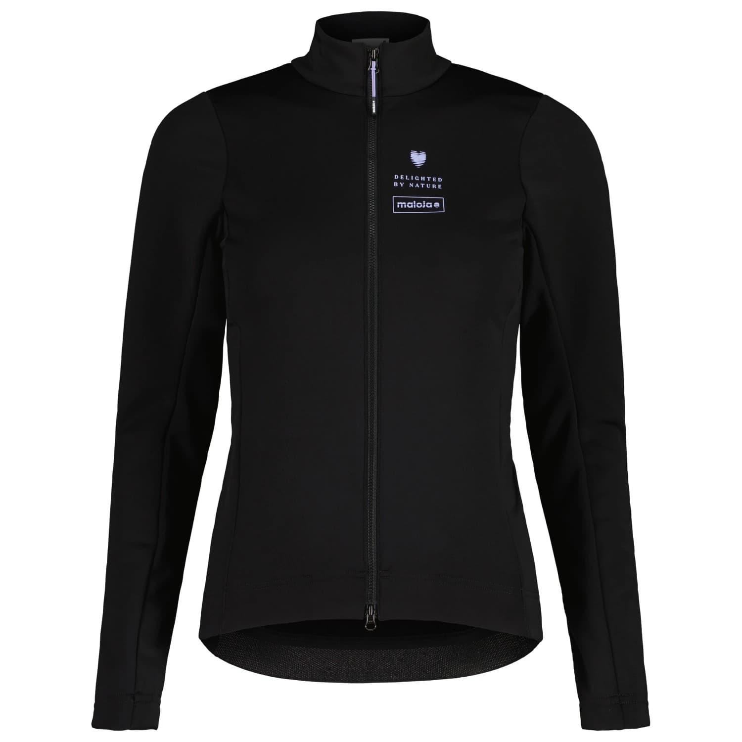 Ветрозащитно яке за колоездене Maloja Women's LusernaM. Cycling jacket - Deep Black