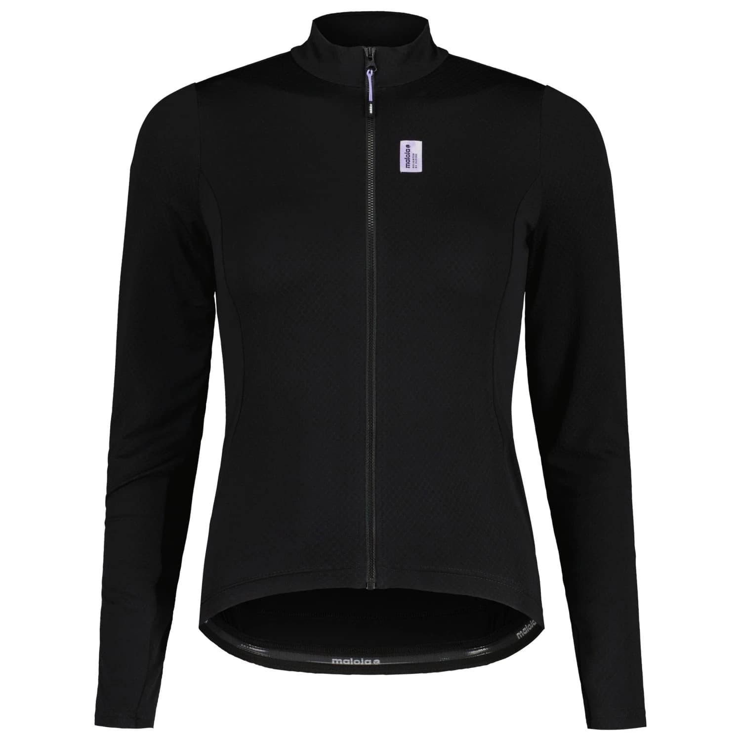 Ветрозащитно яке за колоездене Maloja Women's OschenikM. Cycling jacket - Deep Black