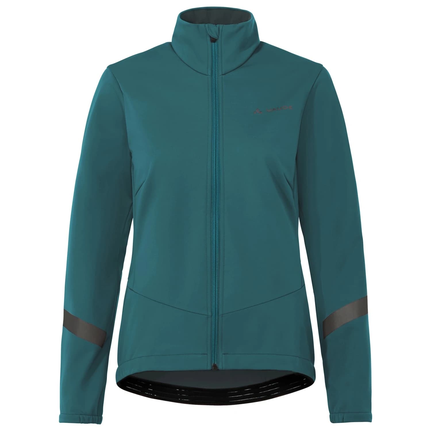 Дамско ветрозащитно яке за колоездене Vaude Women's Matera Softshell Jacket III Cycling jacket - Dark Fjord Green