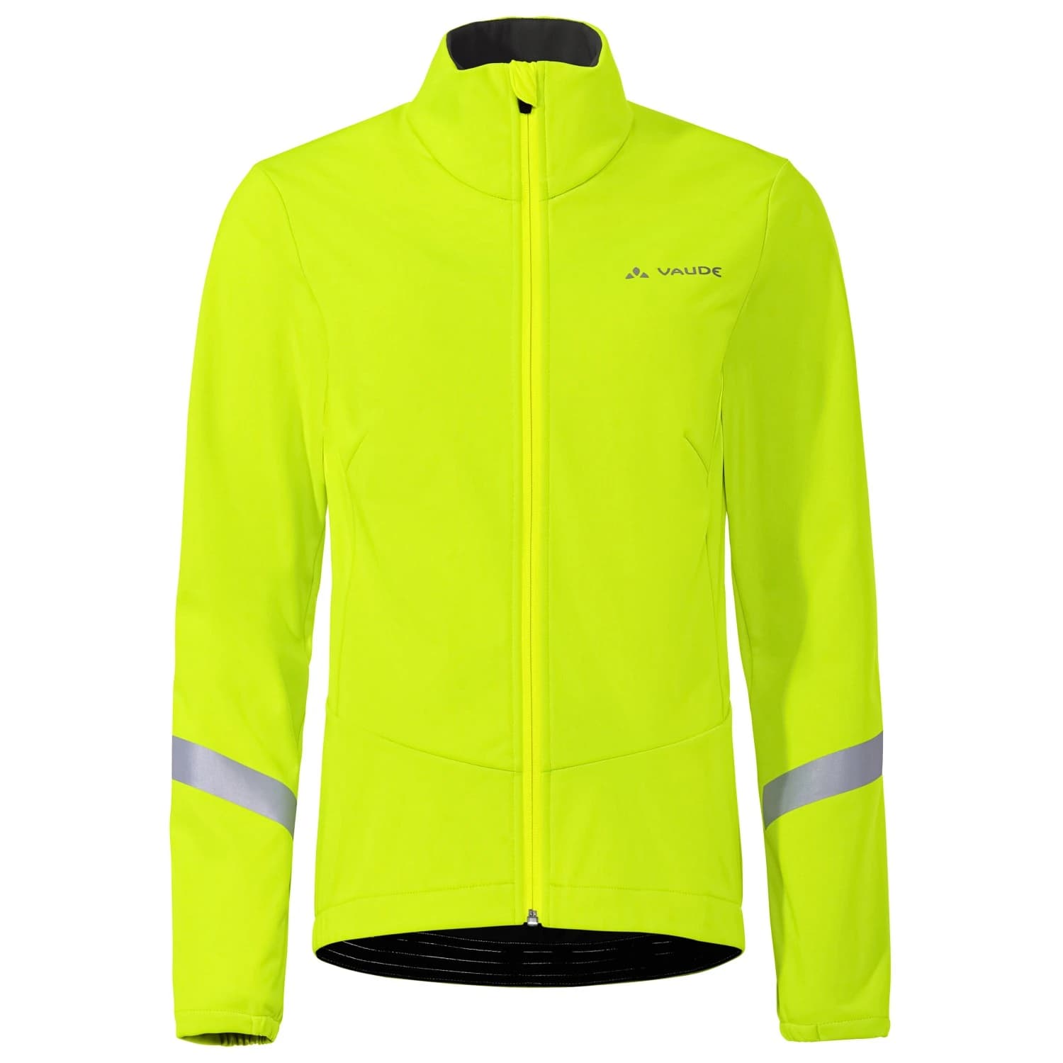 Дамско ветрозащитно яке за колоездене Vaude Women's Matera Softshell Jacket III Cycling jacket - Neon Yellow
