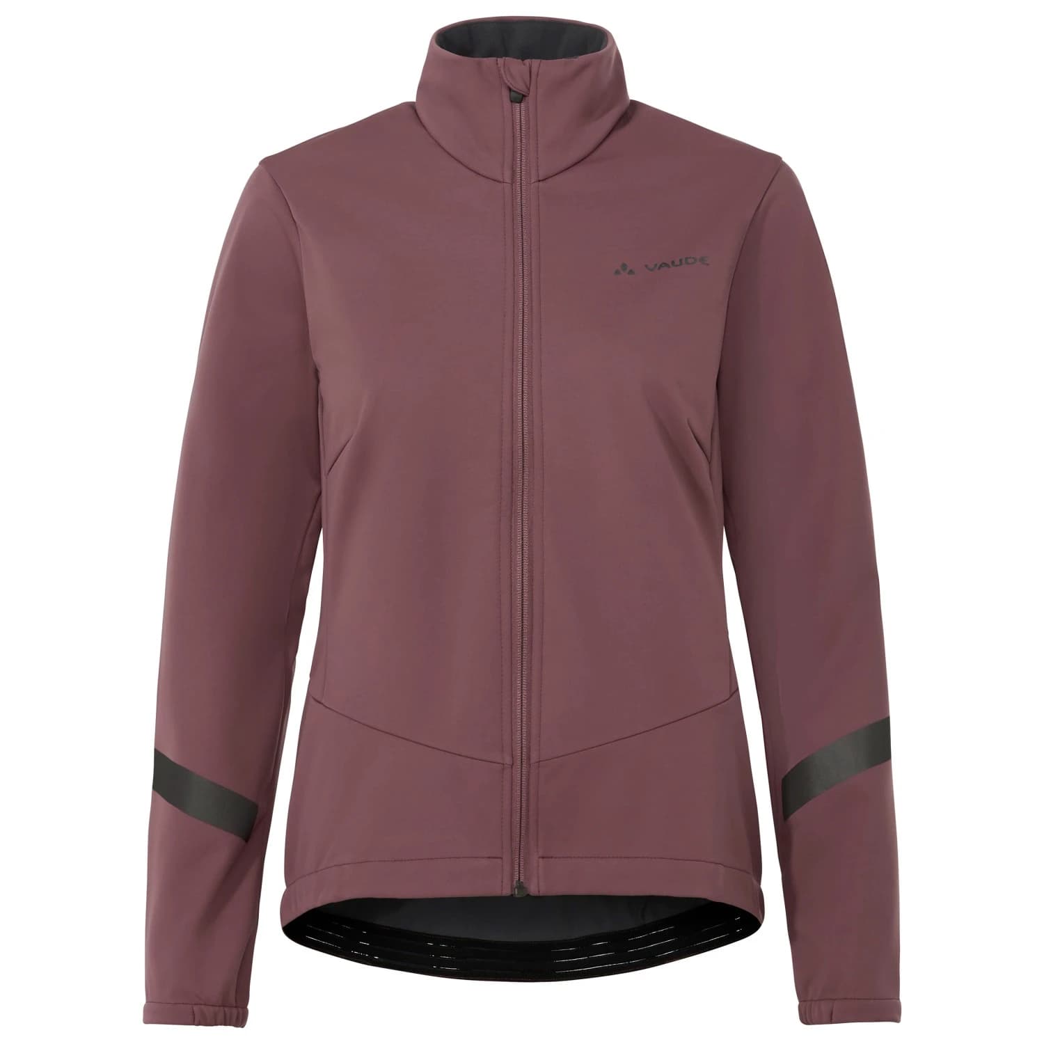 Дамско ветрозащитно яке за колоездене Vaude Women's Matera Softshell Jacket III Cycling jacket - Ruby Dusk