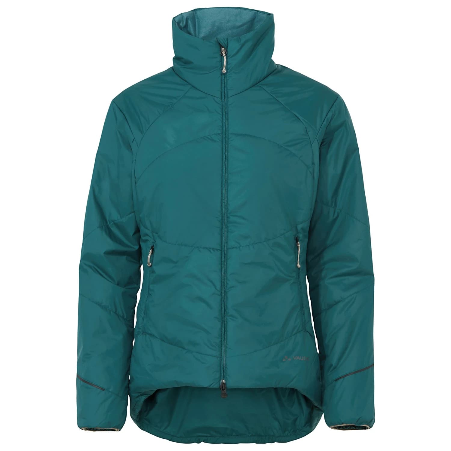 Термо яке за колоездене Vaude Women's Wintry Insulation Jacket Cycling jacket - Dark Fjord Green