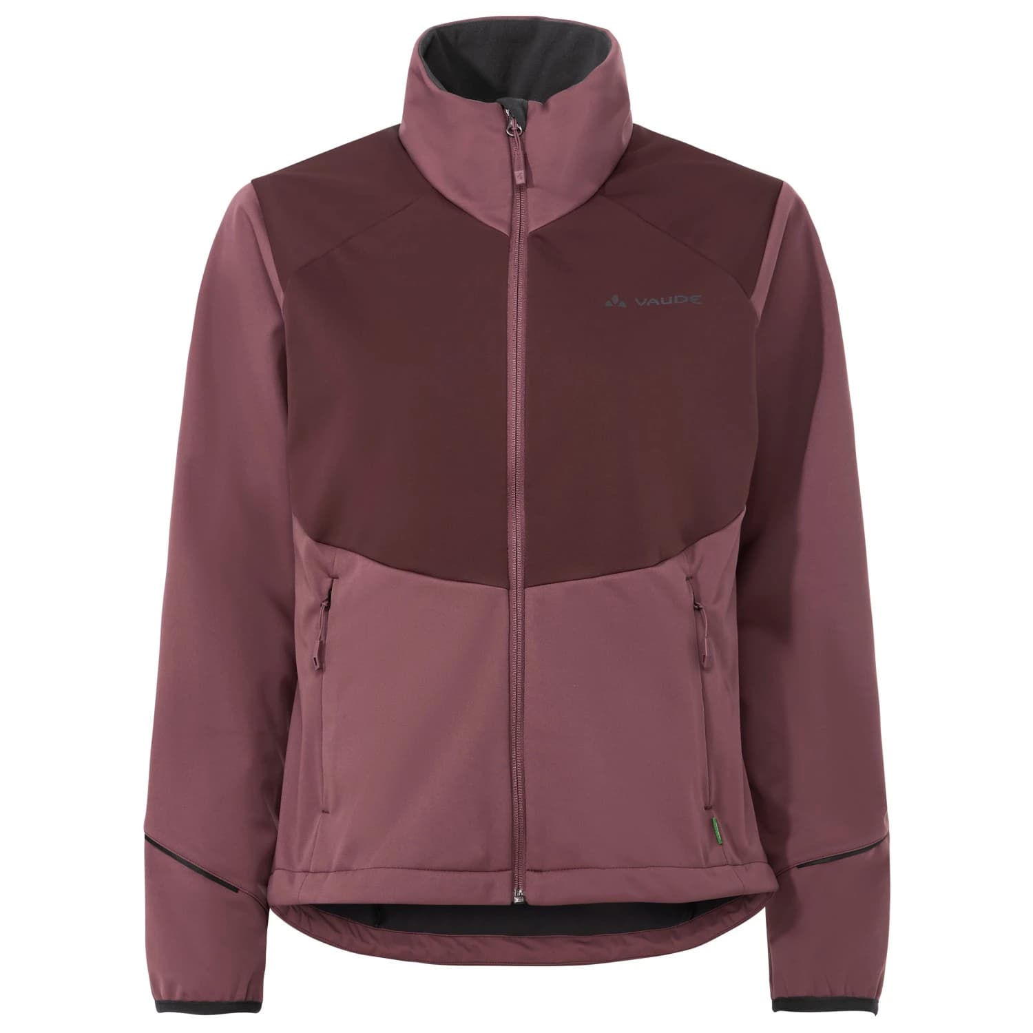 Ветрозащитно яке за колоездене Vaude Women's Wintry Jacket V Cycling jacket - Ruby Dusk