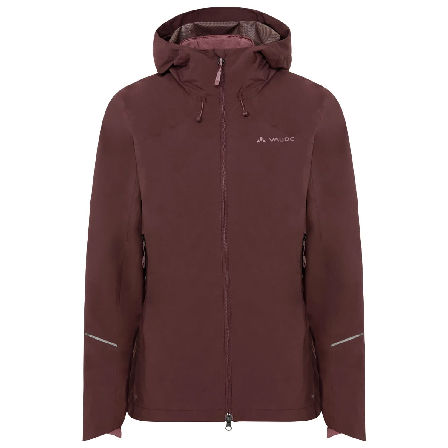 Водоустойчиво яке за колоездене Vaude Women's Yaras 3In1 Jacket II Cycling jacket - Dark Oak