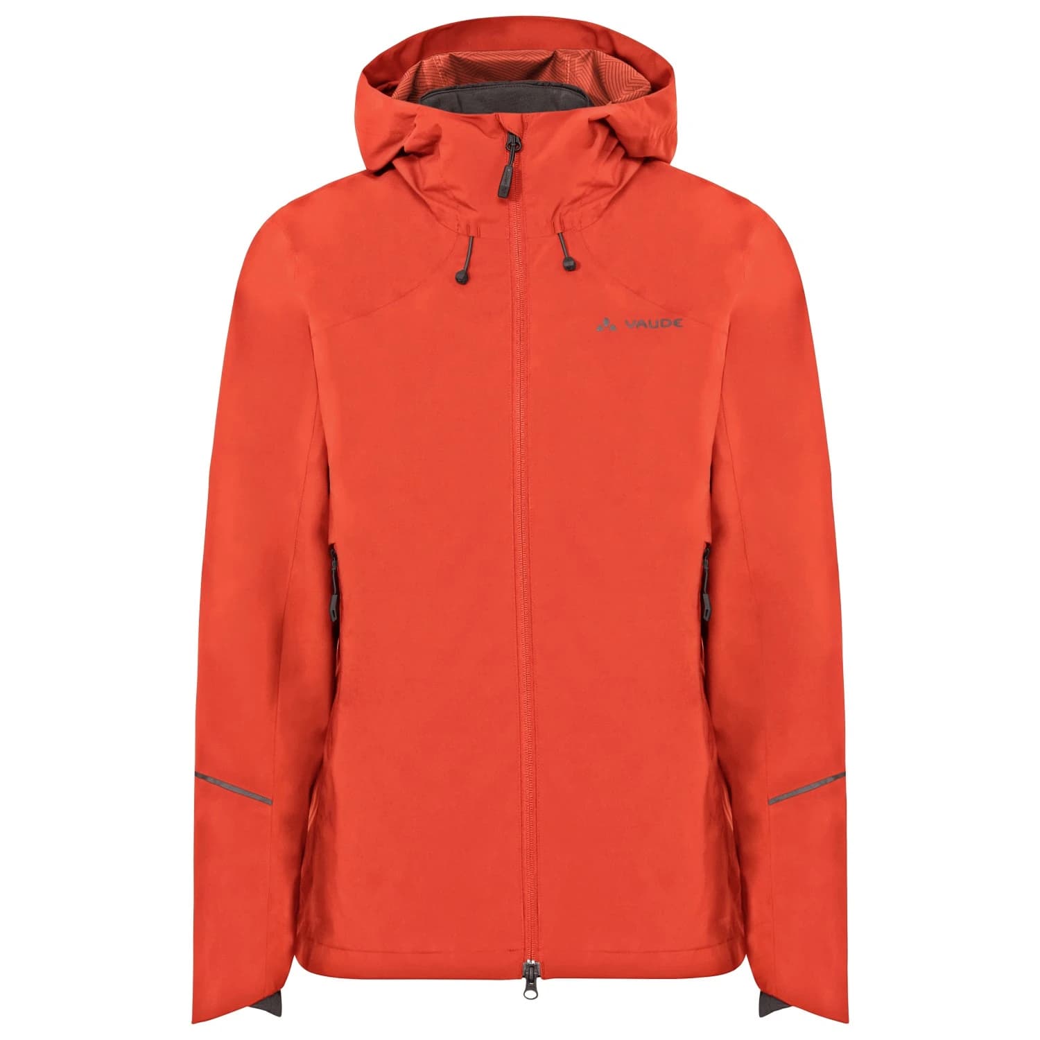 Водоустойчиво яке за колоездене Vaude Women's Yaras 3In1 Jacket II Cycling jacket - Glowing Red