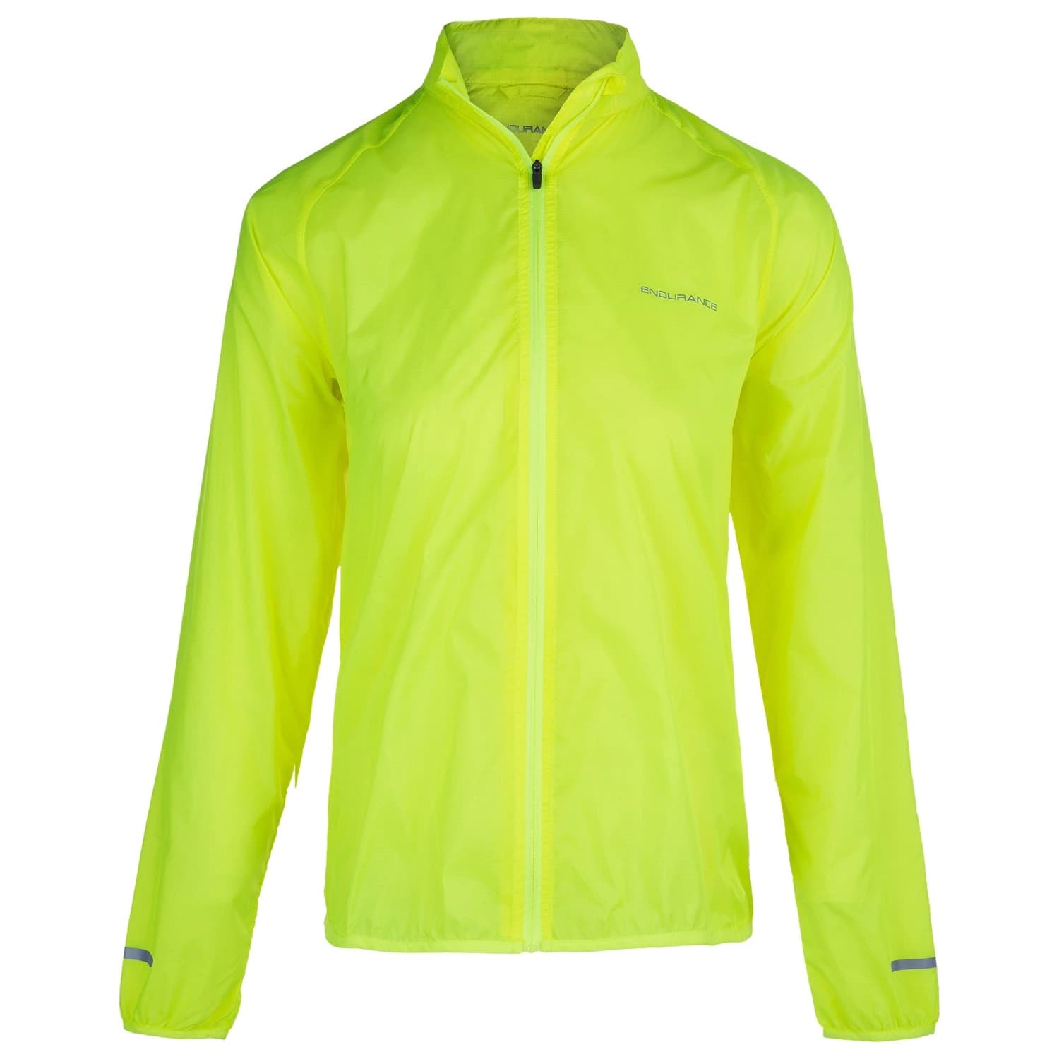 Дамско ветрозащитно яке за колоездене ENDURANCE Women's Immie Packable Cycling/MTB Jacket Cycling jacket - Safety Yellow