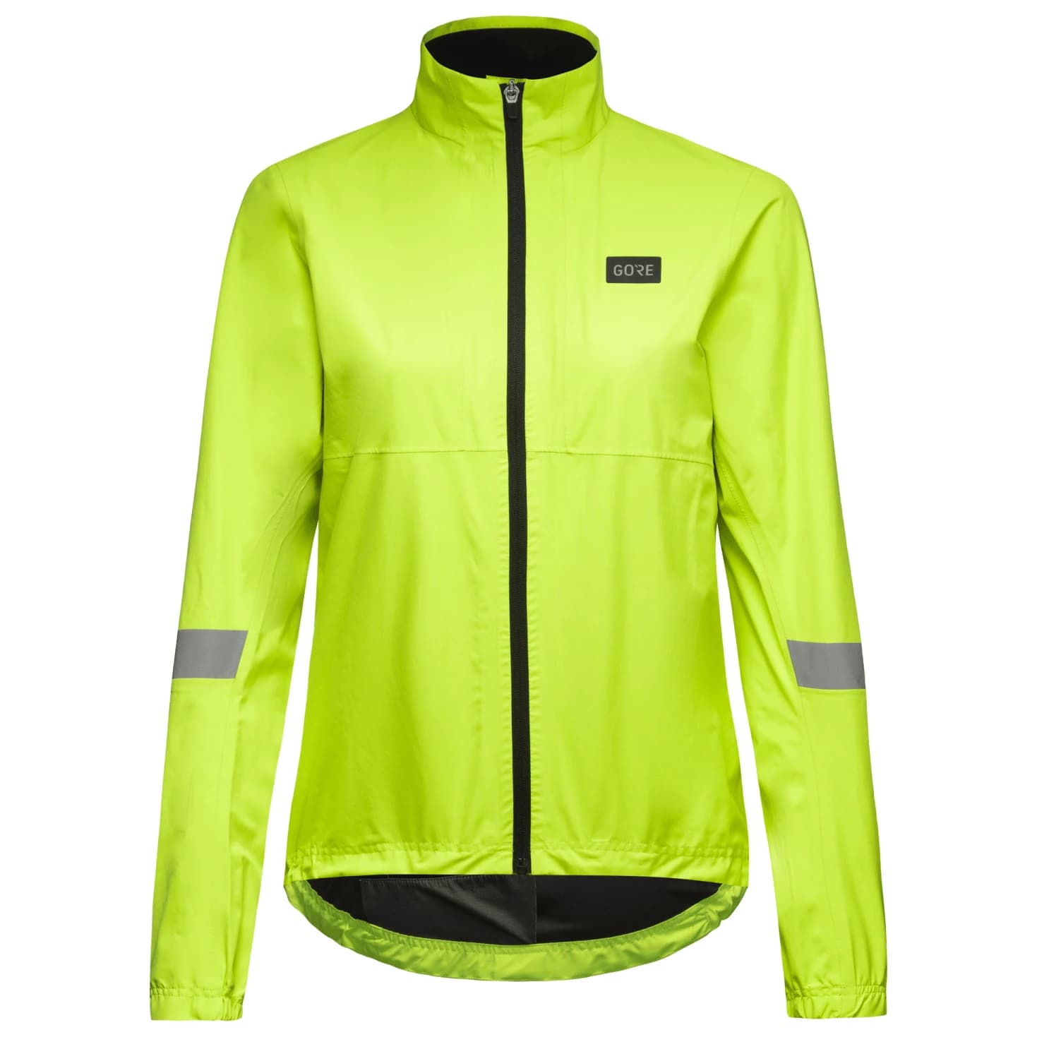 Дамско водоустойчиво яке за колоездене GORE Wear Women's Stream Jacket Cycling jacket - Neon Yellow
