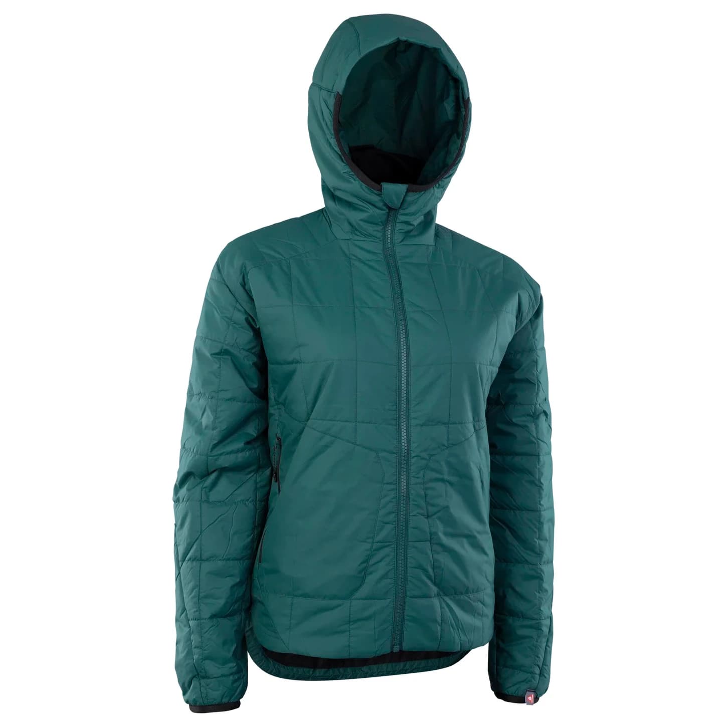 Ветрозащитно яке за колоездене ION Women's IOB-Bike Jacket Primaloft Shelter Cycling jacket - Deep / Forest