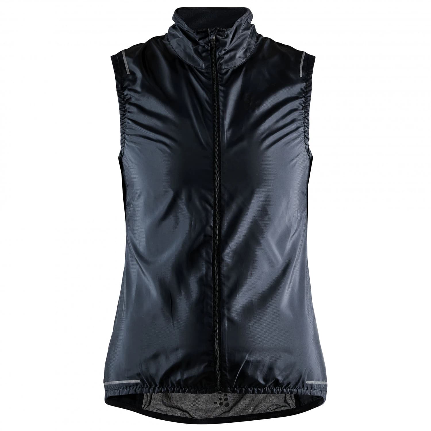 Дамски ветрозащитен елек Craft Women's Essence Light Wind Vest Windproof vest - Black