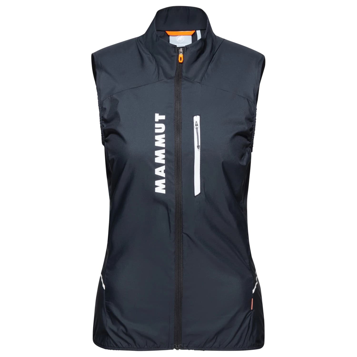 Дамски ветрозащитен елек Mammut Women's Aenergy TR Windbreaker Hybrid Vest Windproof vest - Black