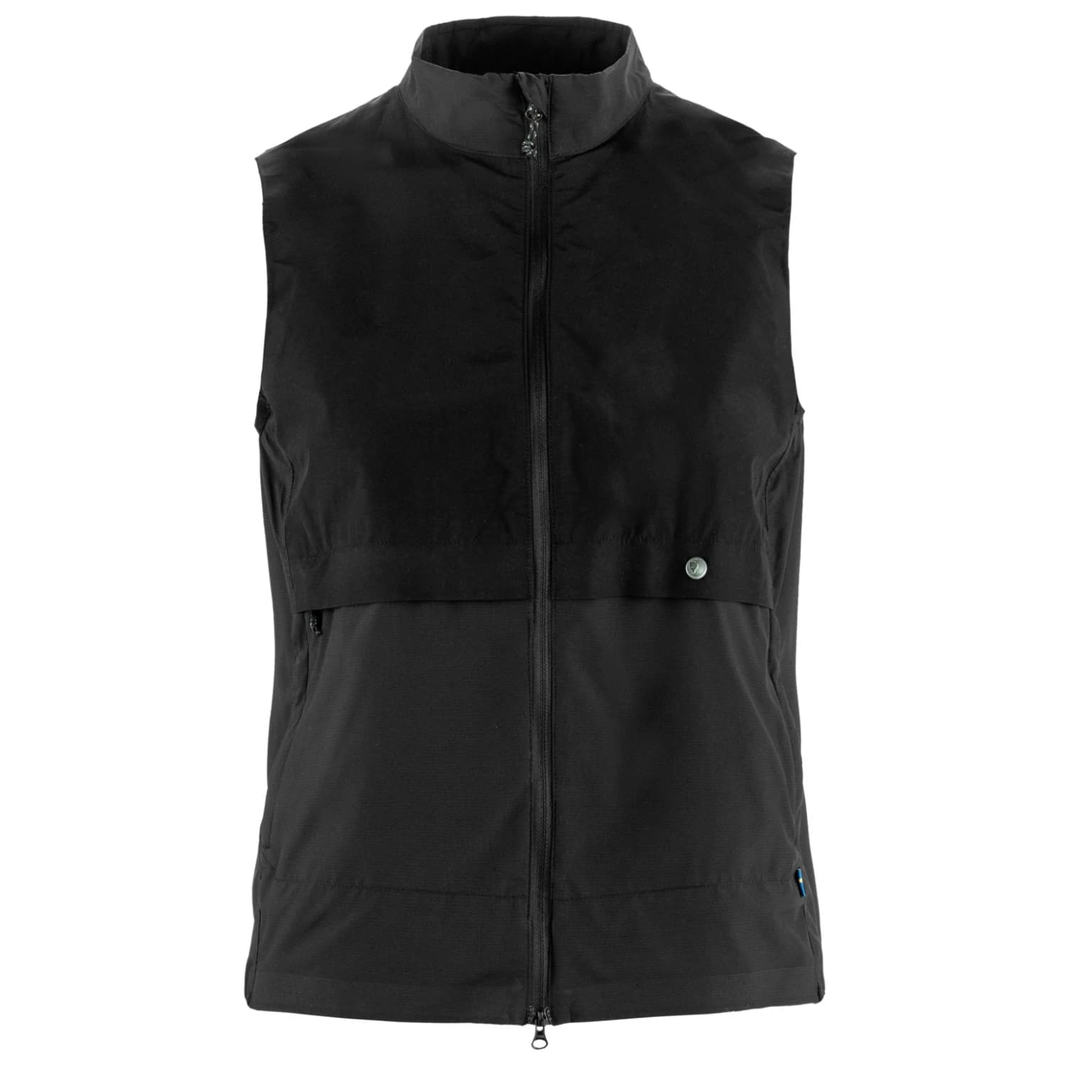 Дамски ветрозащитен елек Fjällräven Women's Hoja Adventure Vest Windproof vest - Black