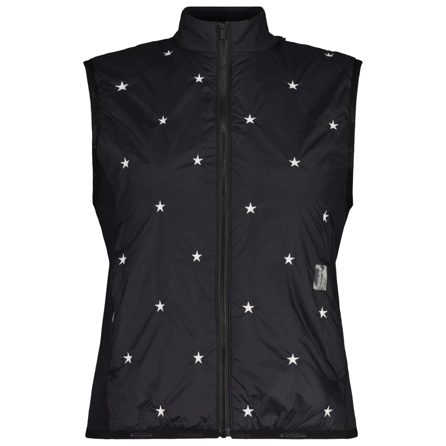 Ветрозащитен елек Maloja Women's LucaniaM. Windproof vest - Deep Black II