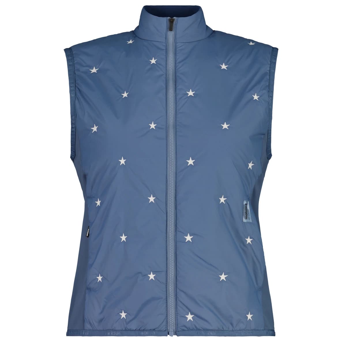 Ветрозащитен елек Maloja Women's LucaniaM. Windproof vest - Dusty Blue