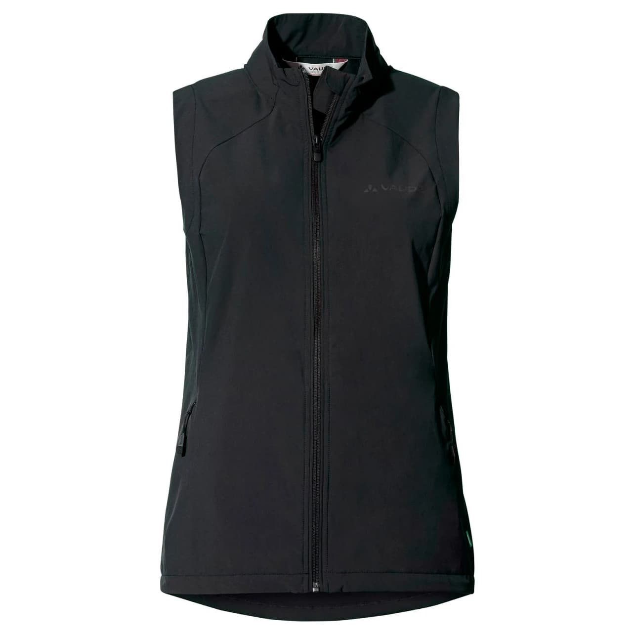 Дамски елек за колоездене Vaude Women's Yaras Vest Cycling vest - Black