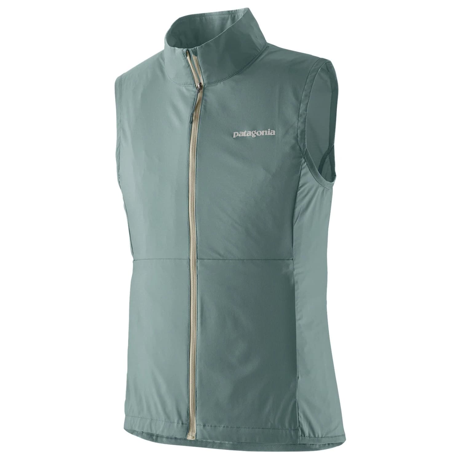 Дамски елек за колоездене Patagonia Women's Trail Craft Vest Cycling vest - Blue Sage