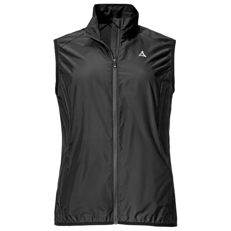 Дамски елек за колоездене Schöffel Women's Vest Style Cannobio Cycling vest - Black
