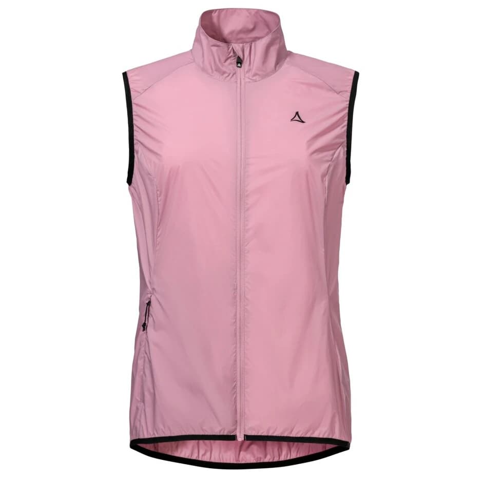 Дамски елек за колоездене Schöffel Women's Vest Style Cannobio Cycling vest - Pearly Afterglow