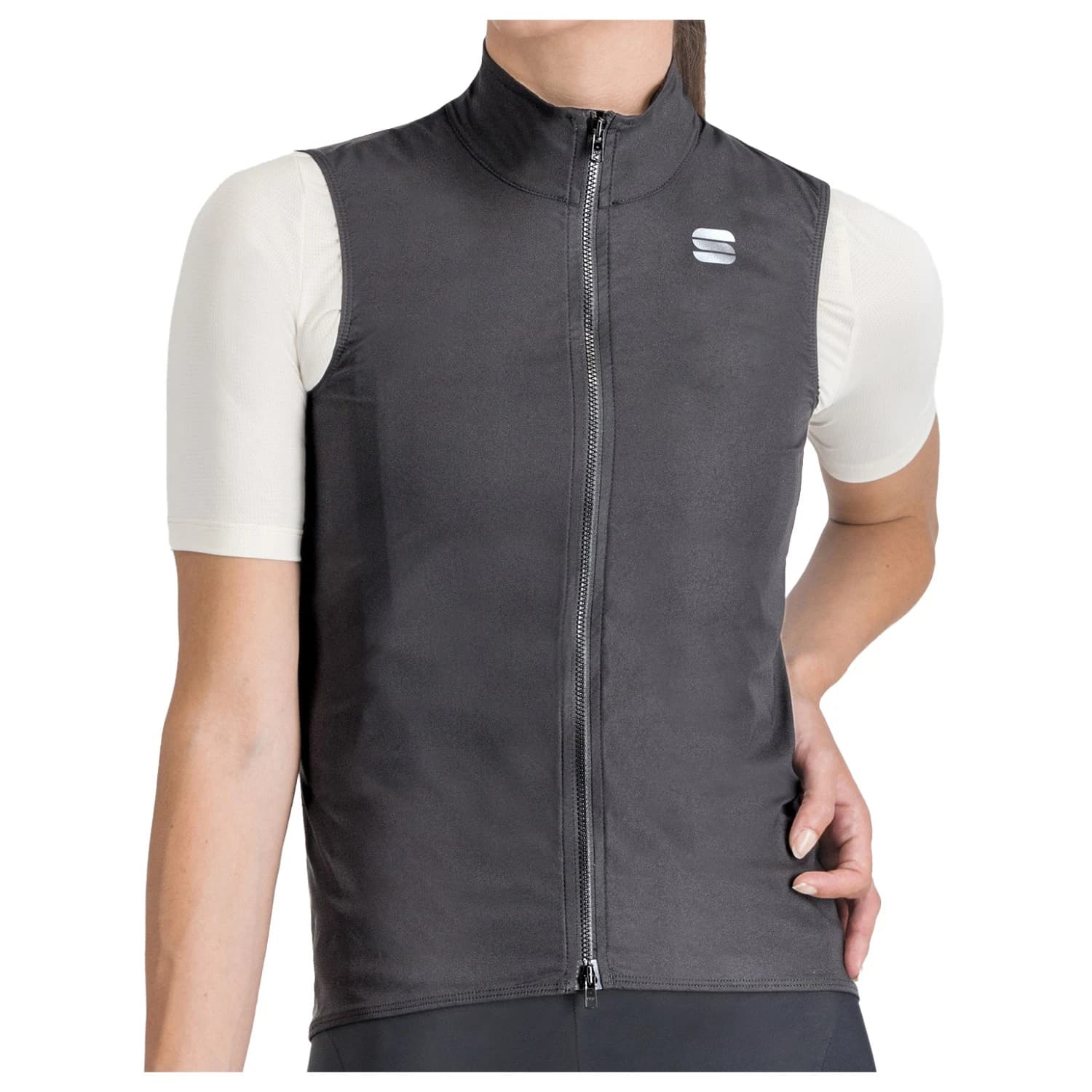 Дамски елек за колоездене Sportful Women's Pro 2 Vest Cycling vest - Black