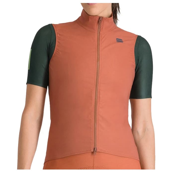 Дамски елек за колоездене Sportful Women's Pro 2 Vest Cycling vest - Sienna Glow