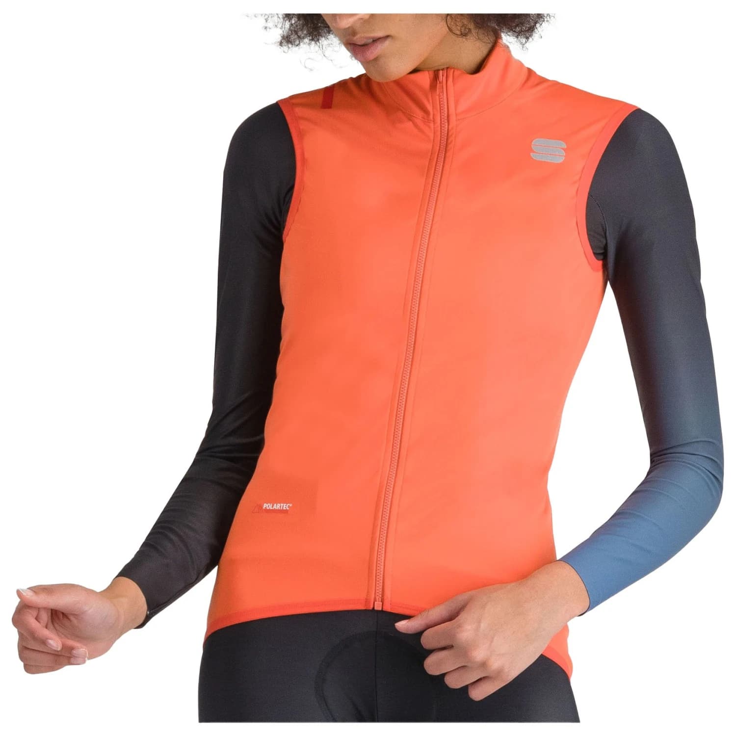 Дамски елек за колоездене Sportful Women's Fiandre Pro Vest Cycling vest - Pompelmo