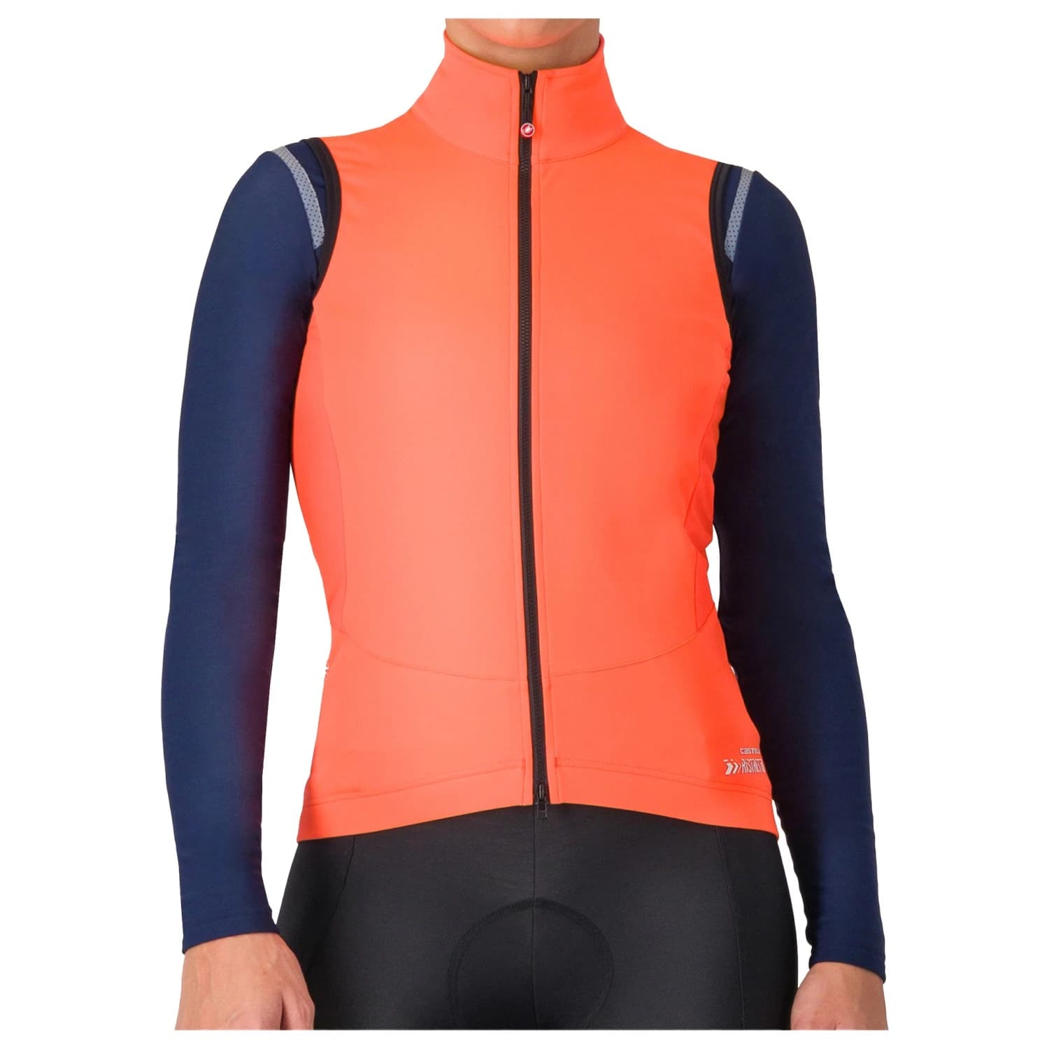 Дамски елек за колоездене Castelli Women's Perfetto Air Vest Cycling vest - Brilliant Pink